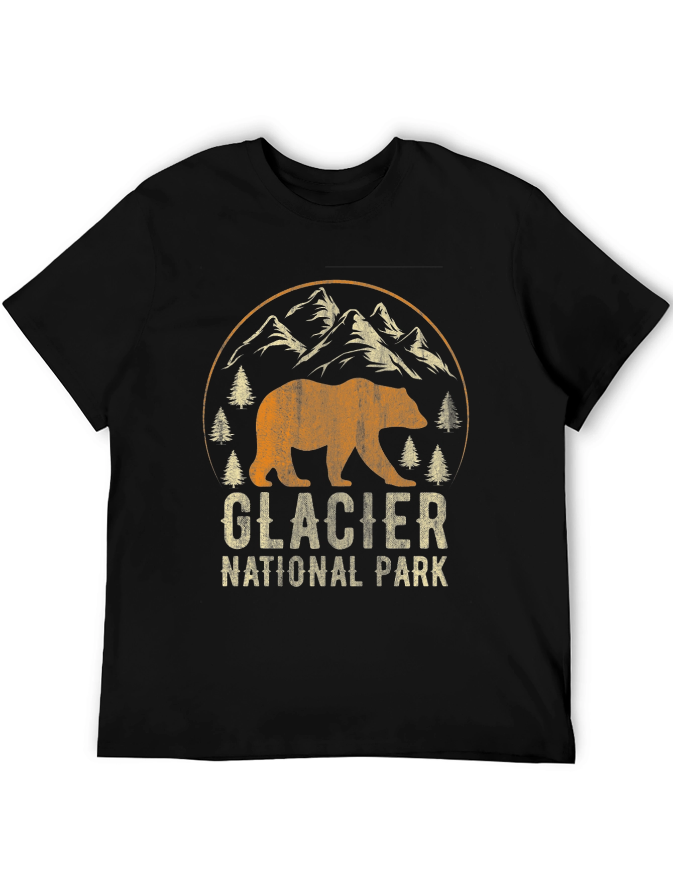 Glacier National Park Bear T-Shirt
