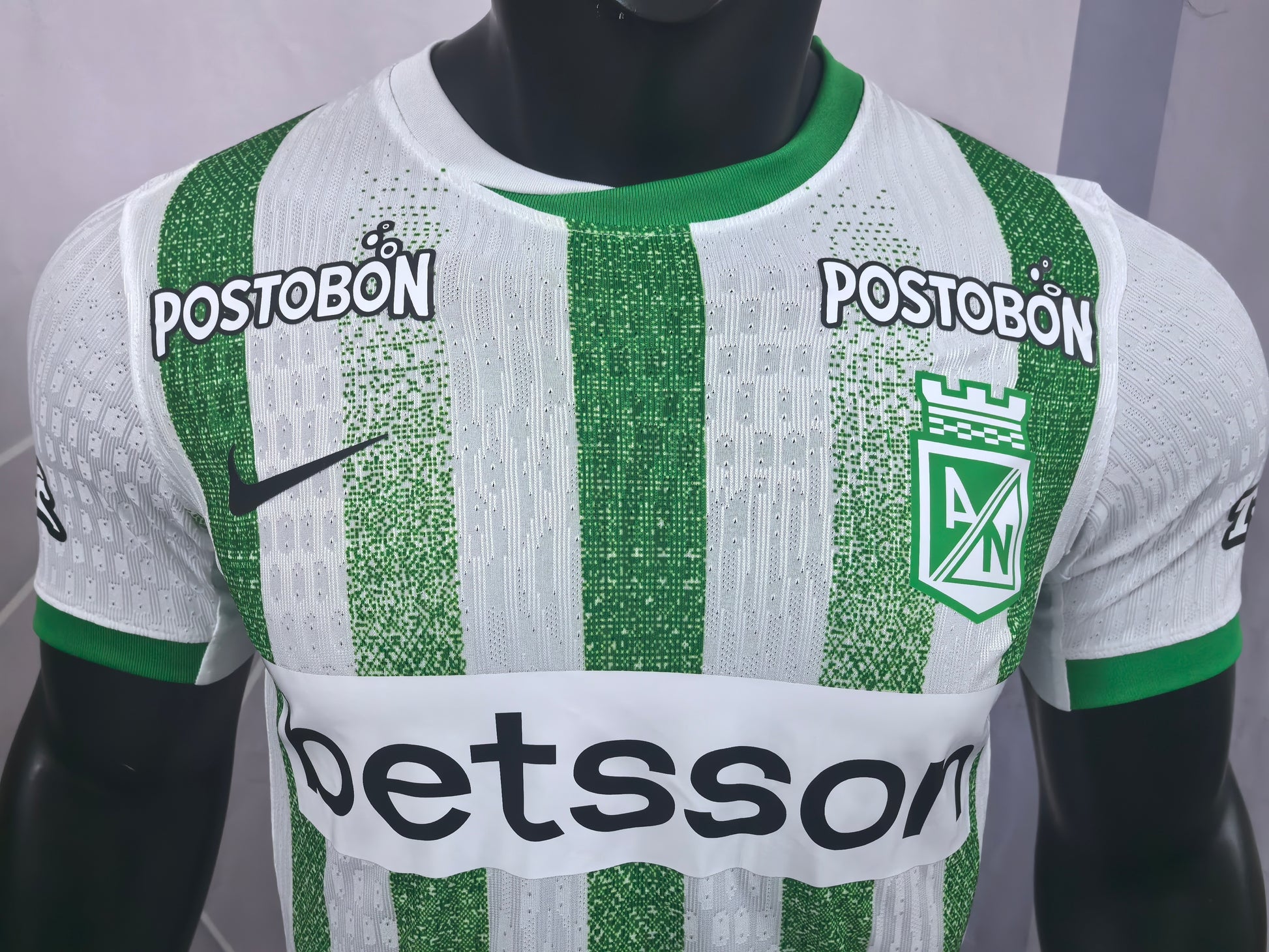 Atletico Nacional 25-26 Home Player Version Soccer Jersey
