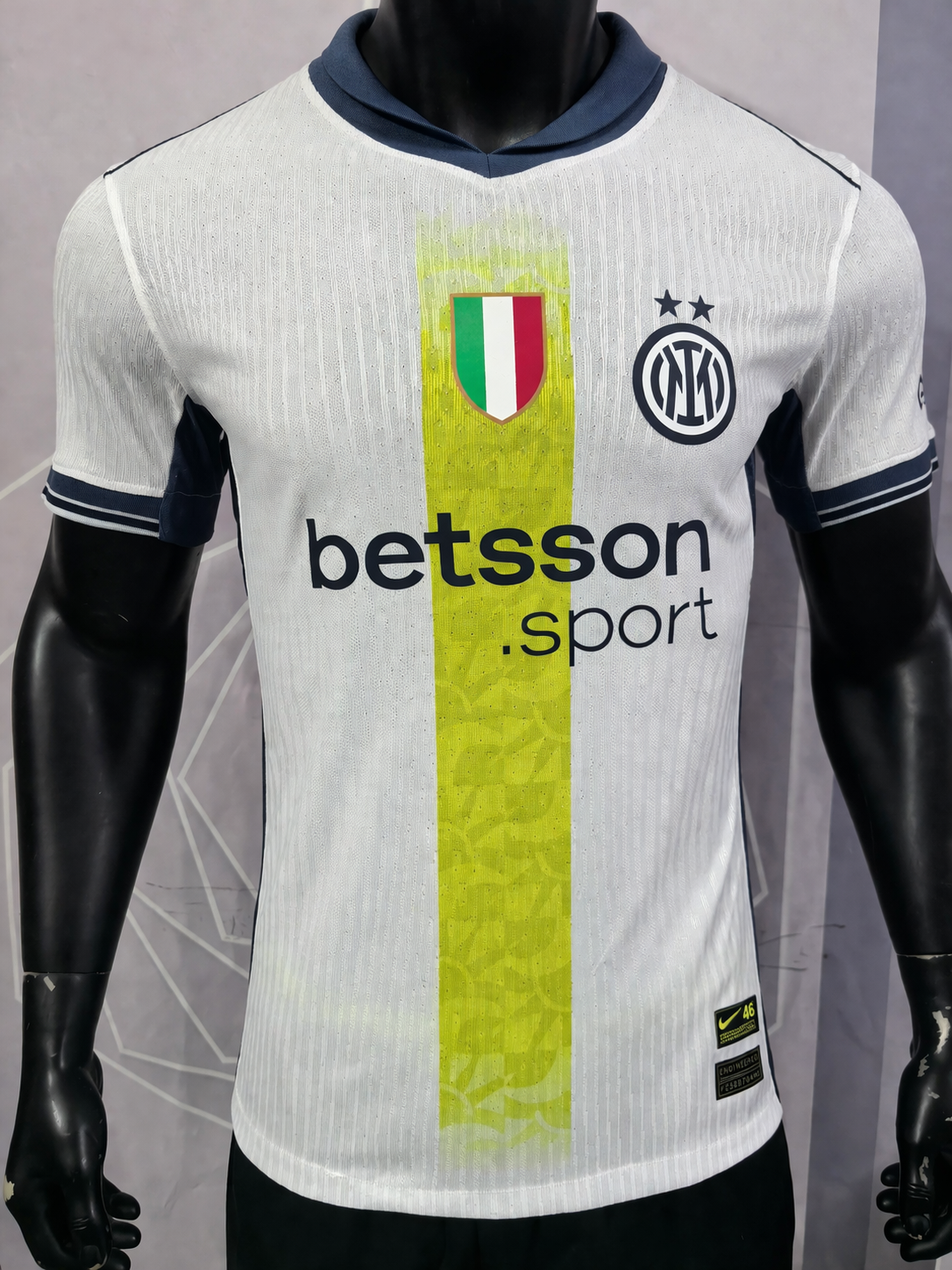 Custom Soccer Jersey – Name & Number