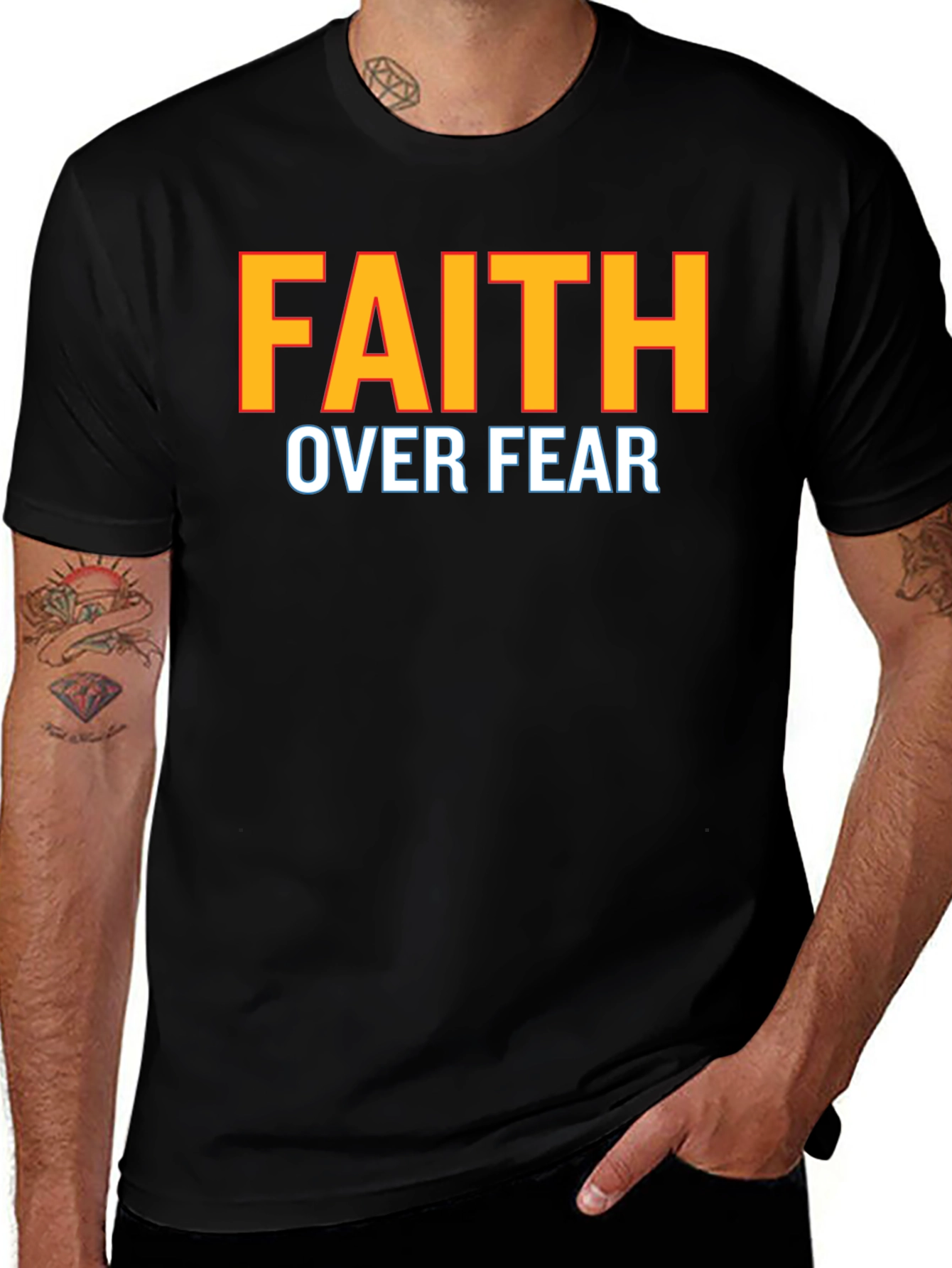 Faith Over Fear T-Shirt