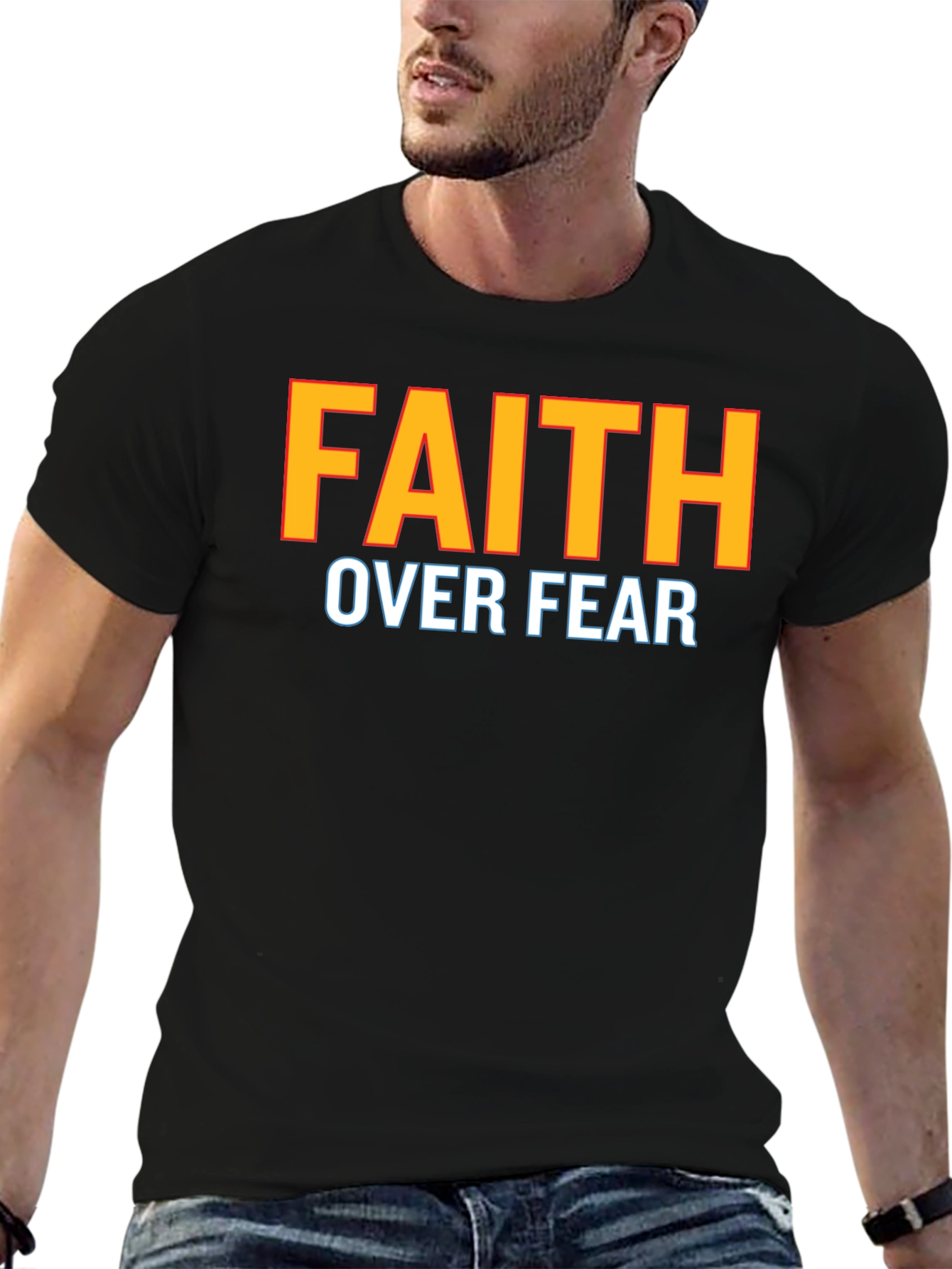 Faith Over Fear T-Shirt