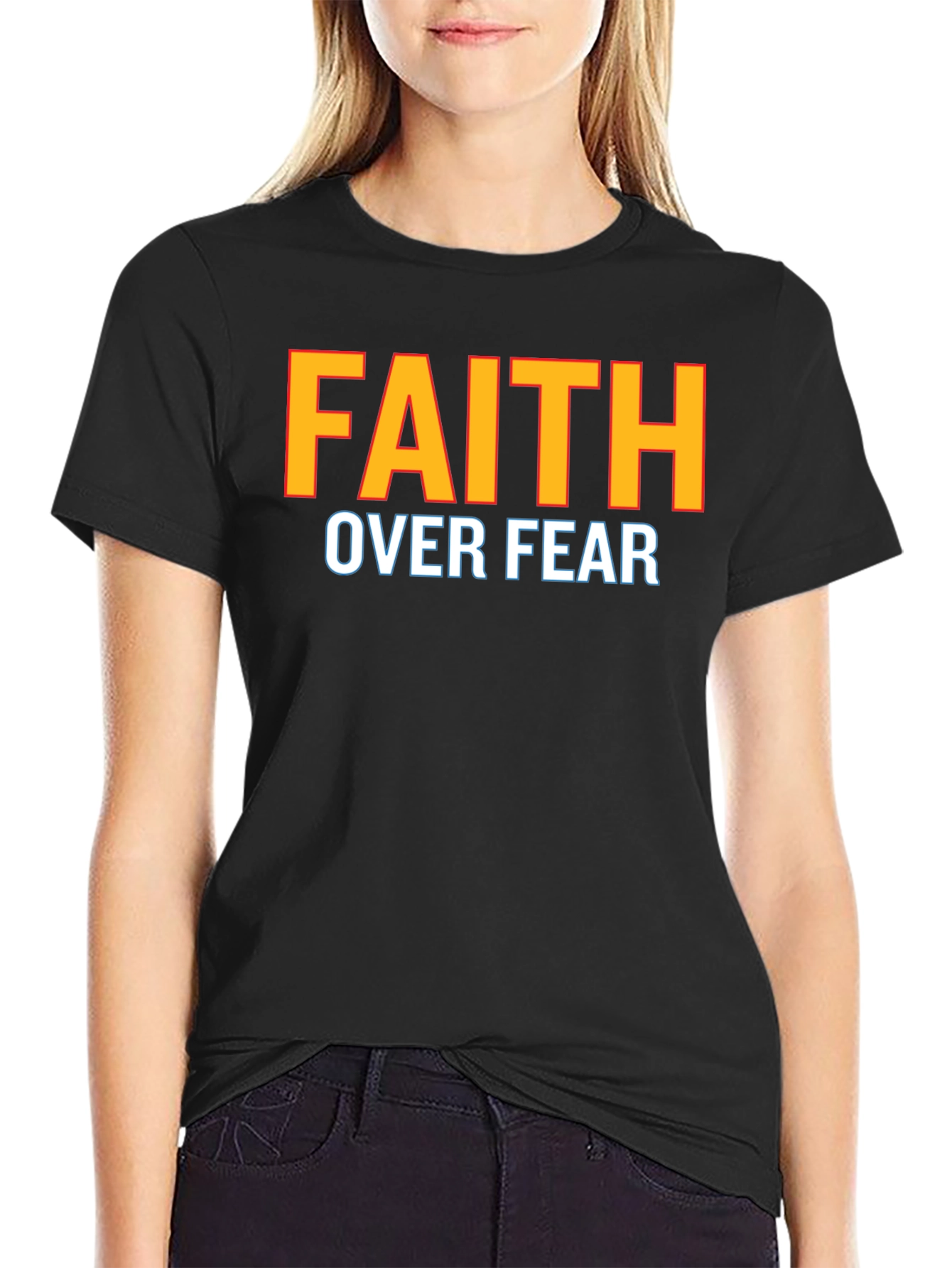 Faith Over Fear T-Shirt