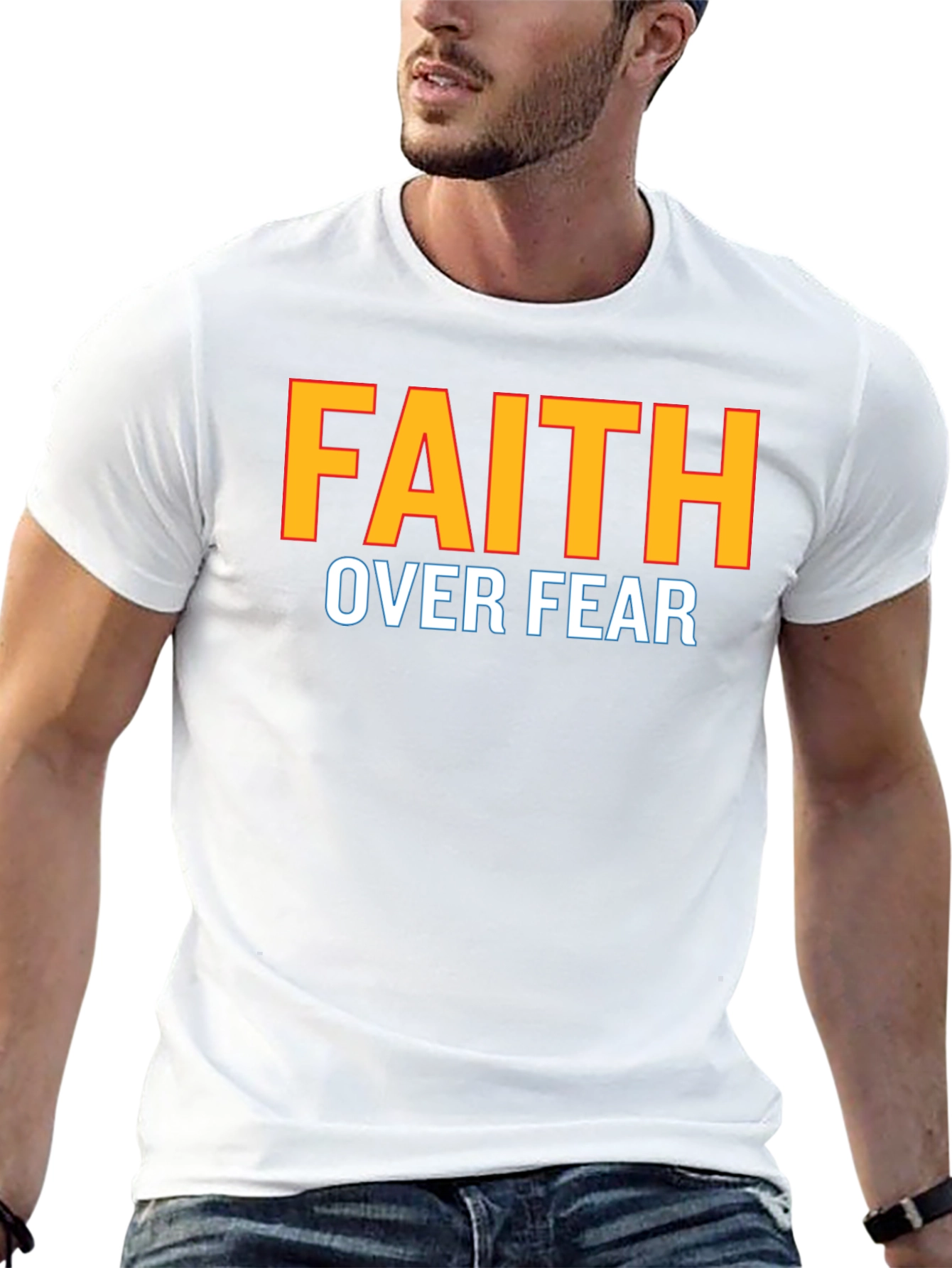 Faith Over Fear T-Shirt