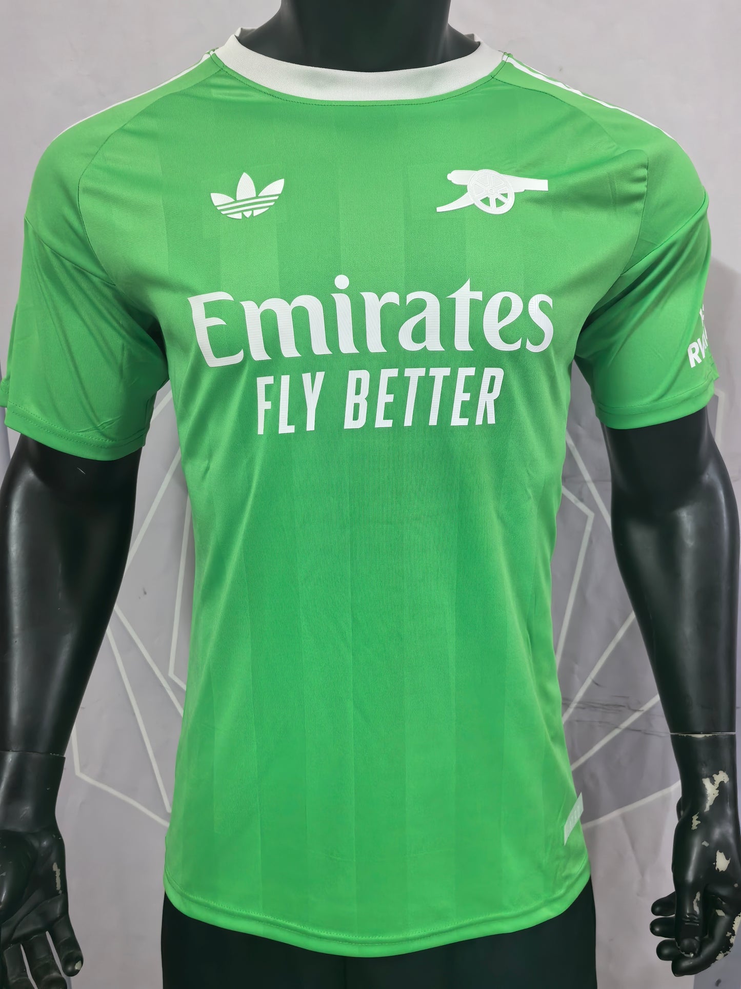 Arsenal 25-26 Goalkeeper Player Version Football Jersey