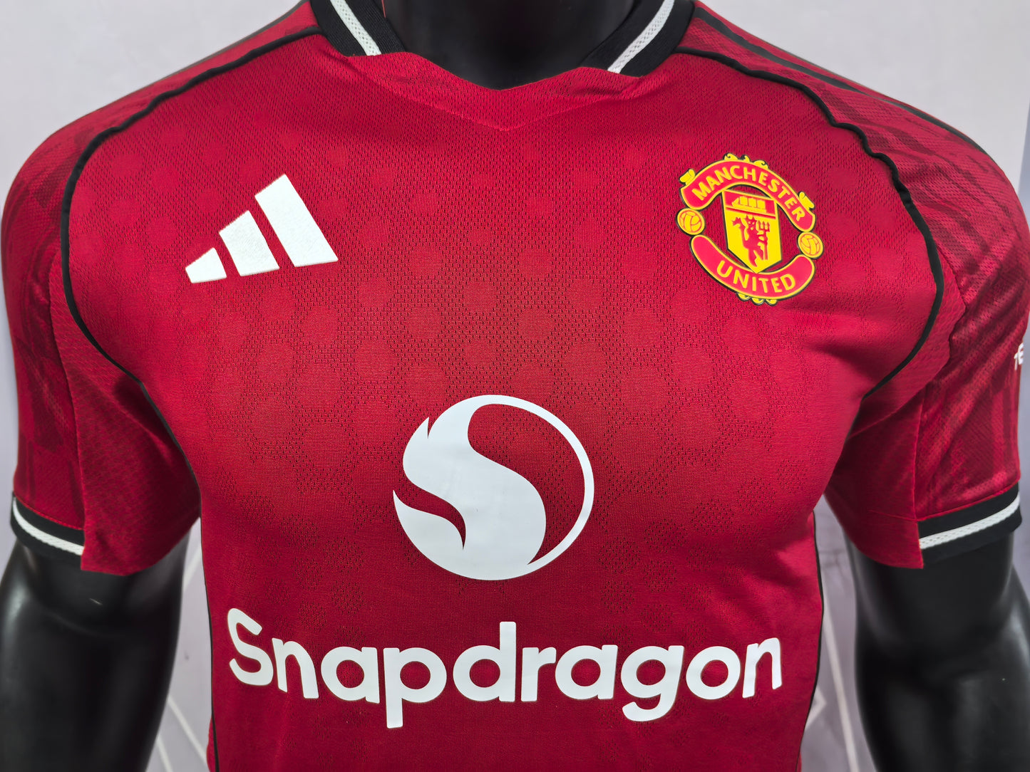 Manchester United 25-26 Home Player Version Soccer Jersey