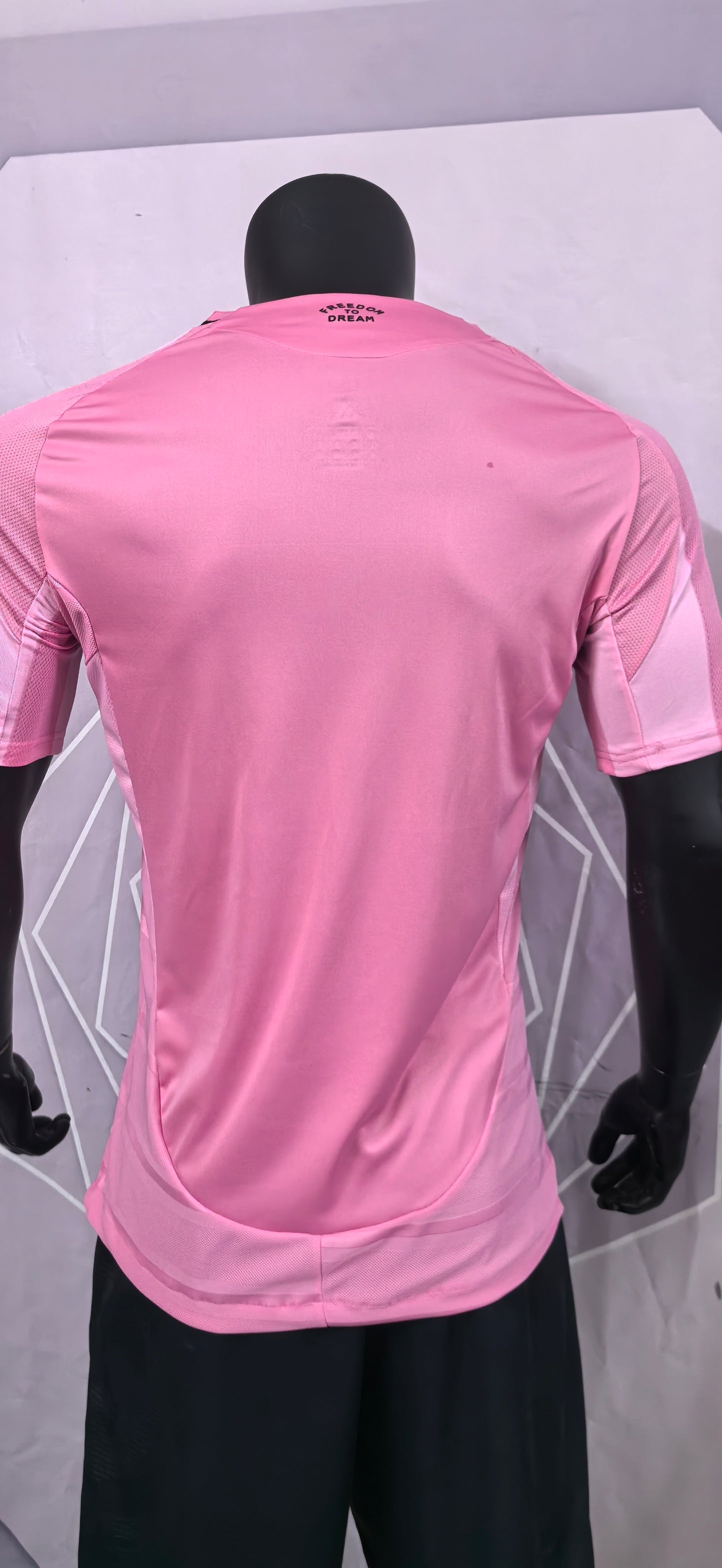 Inter Miami 25-26 Home Pink Player Version Soccer Jersey