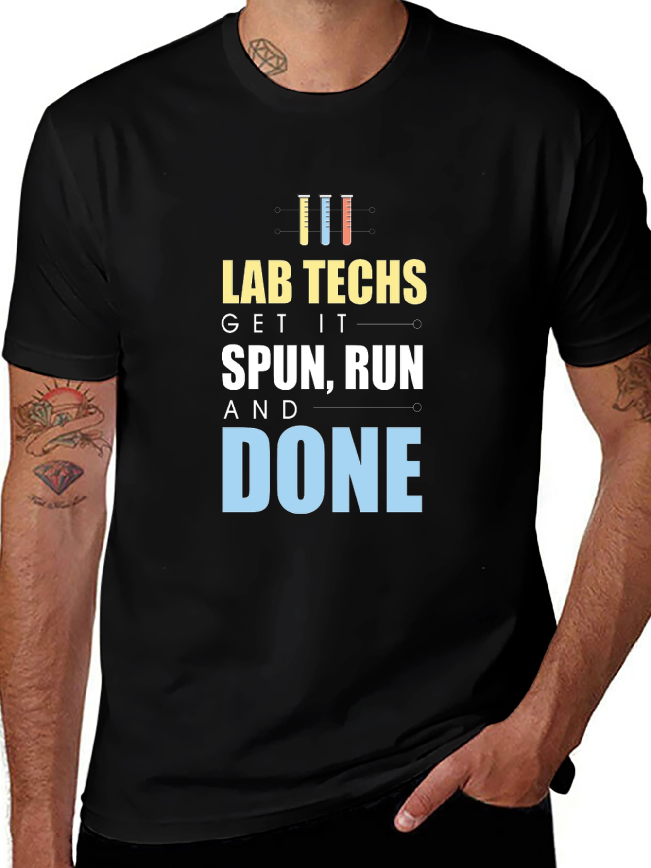 Lab Techs Get It Done T-Shirt