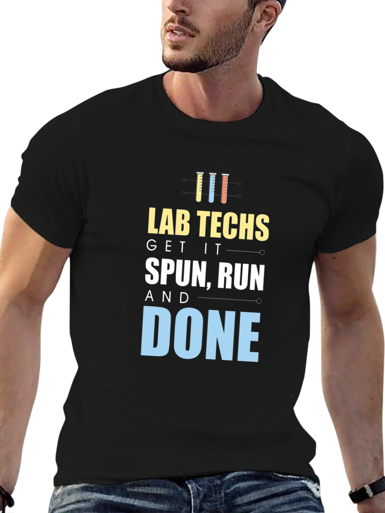 Lab Techs Get It Done T-Shirt