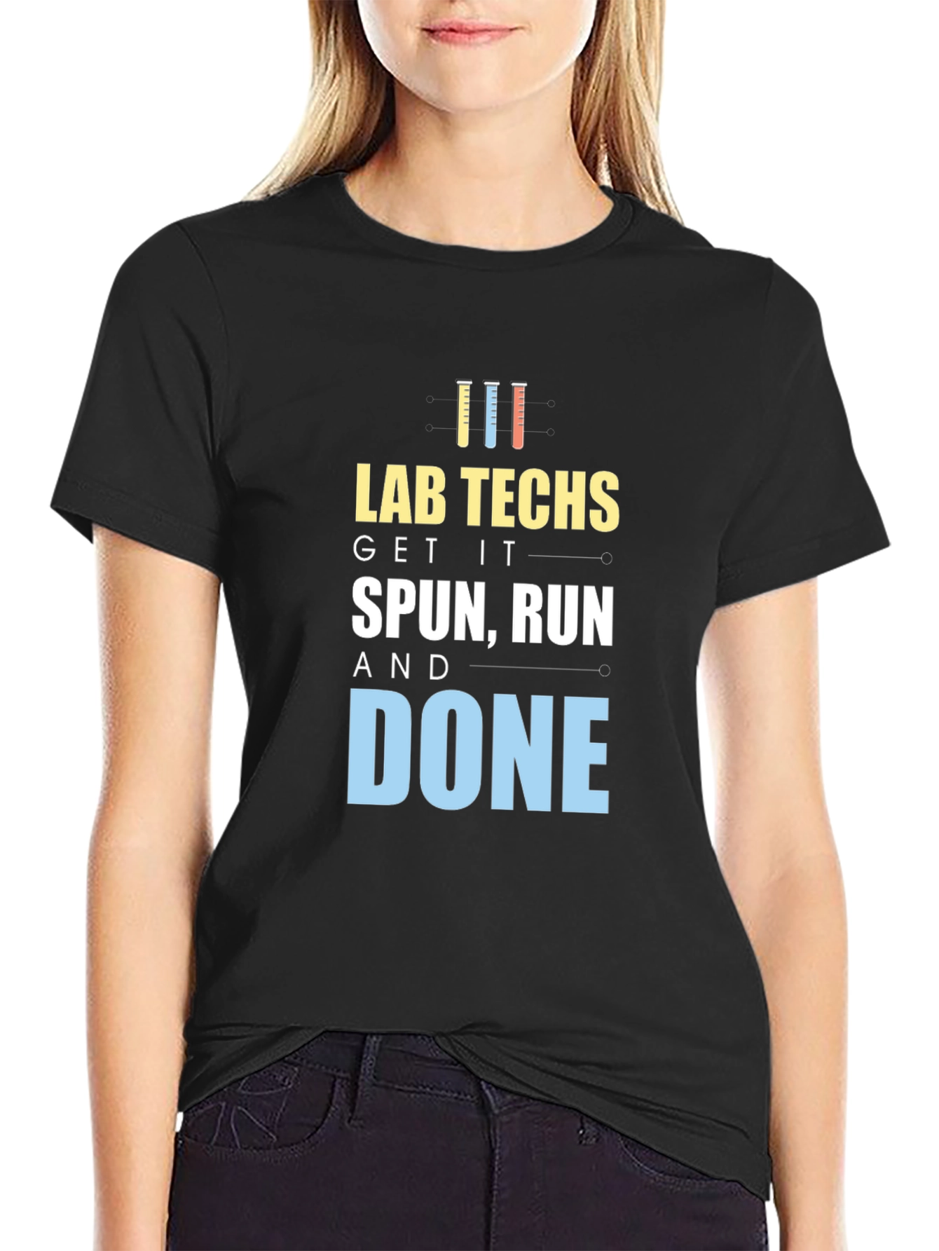 Lab Techs Get It Done T-Shirt