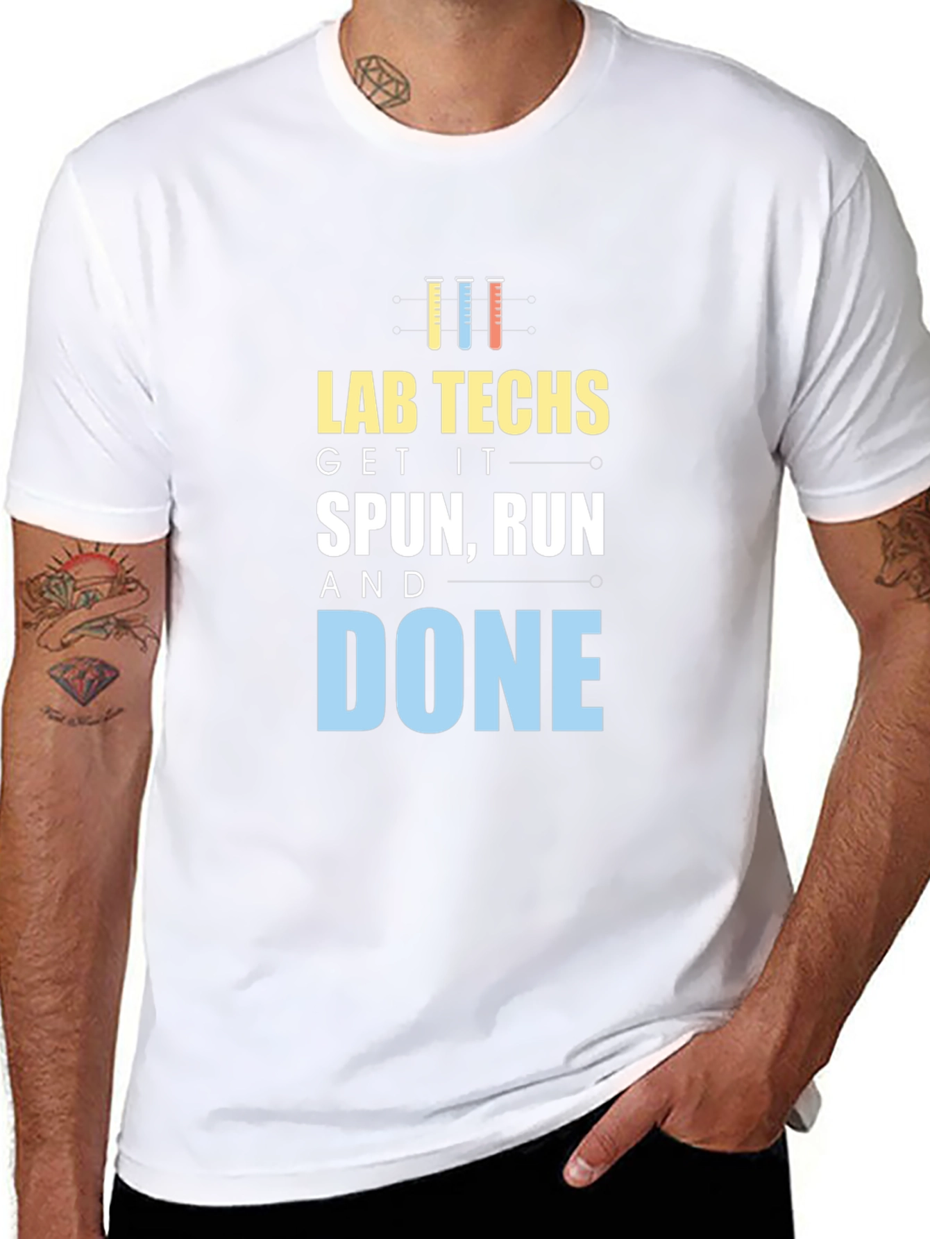 Lab Techs Get It Done T-Shirt