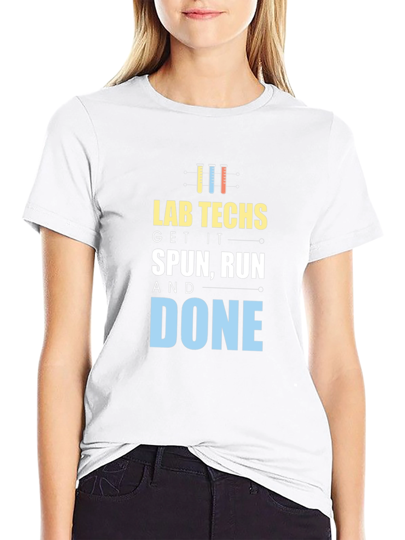 Lab Techs Get It Done T-Shirt