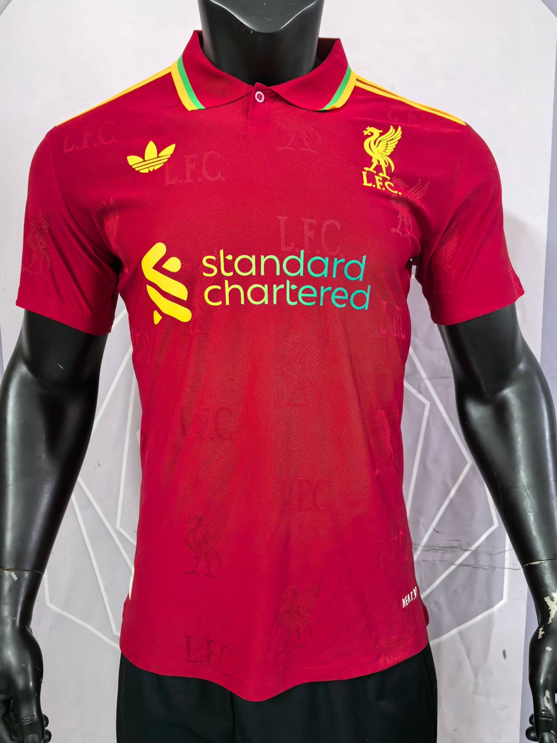 Liverpool Red Special Edition Custom Edition Soccer Jersey