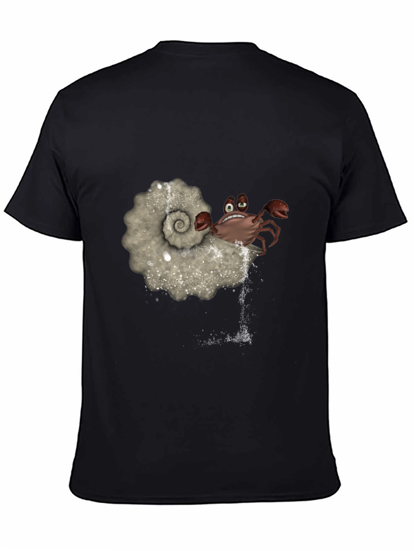 Crab in Shell Graphic T-Shirt