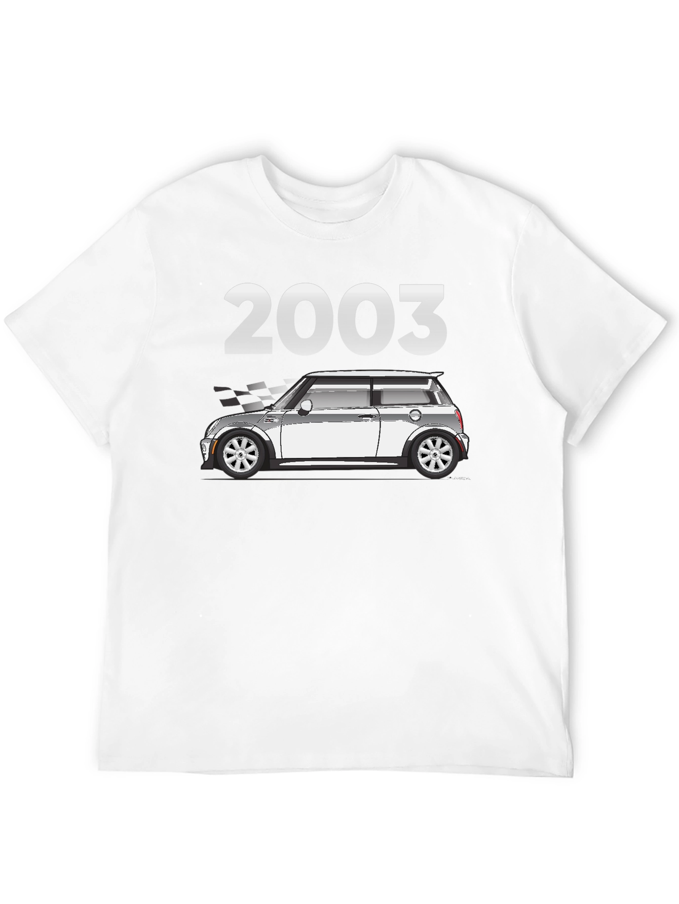 2003 Mini Cooper T-Shirt