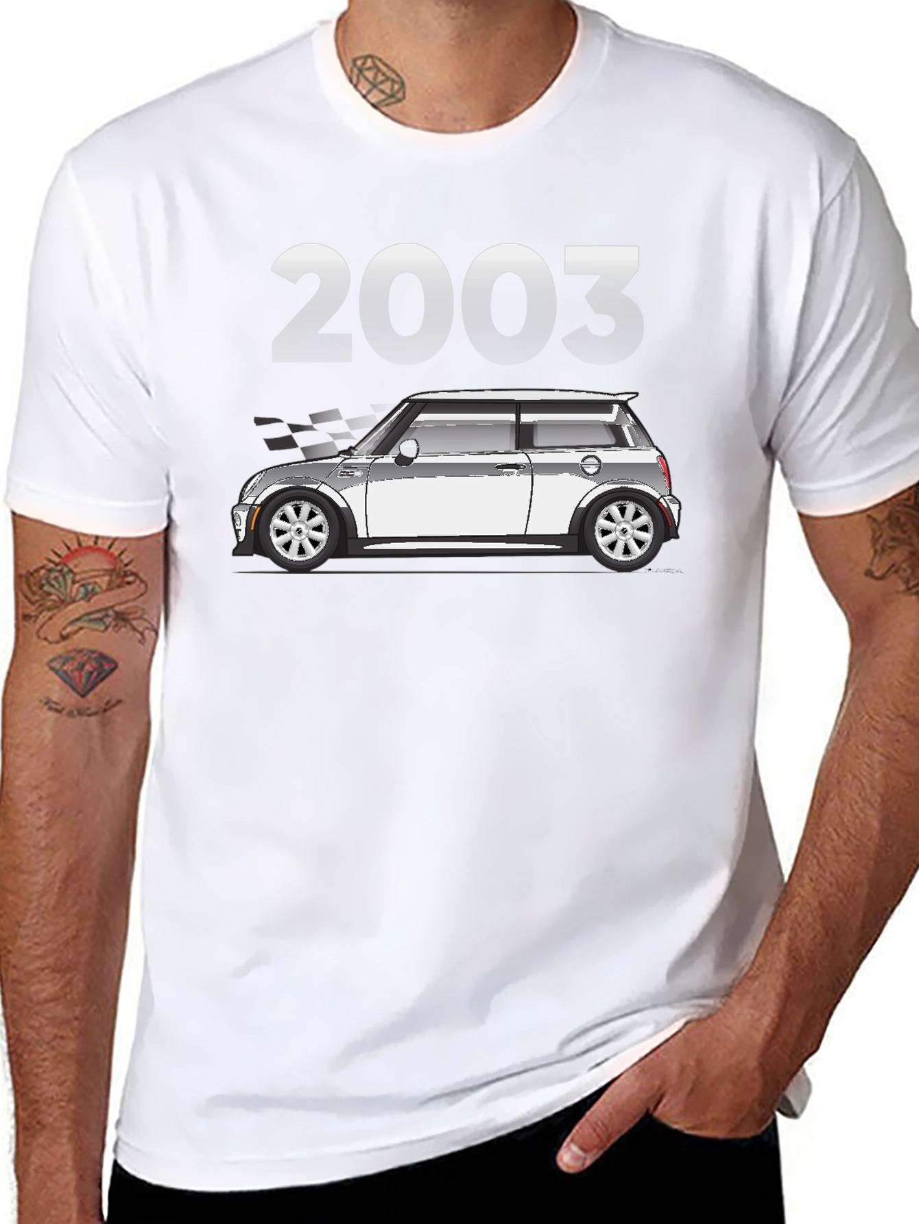 2003 Mini Cooper T-Shirt