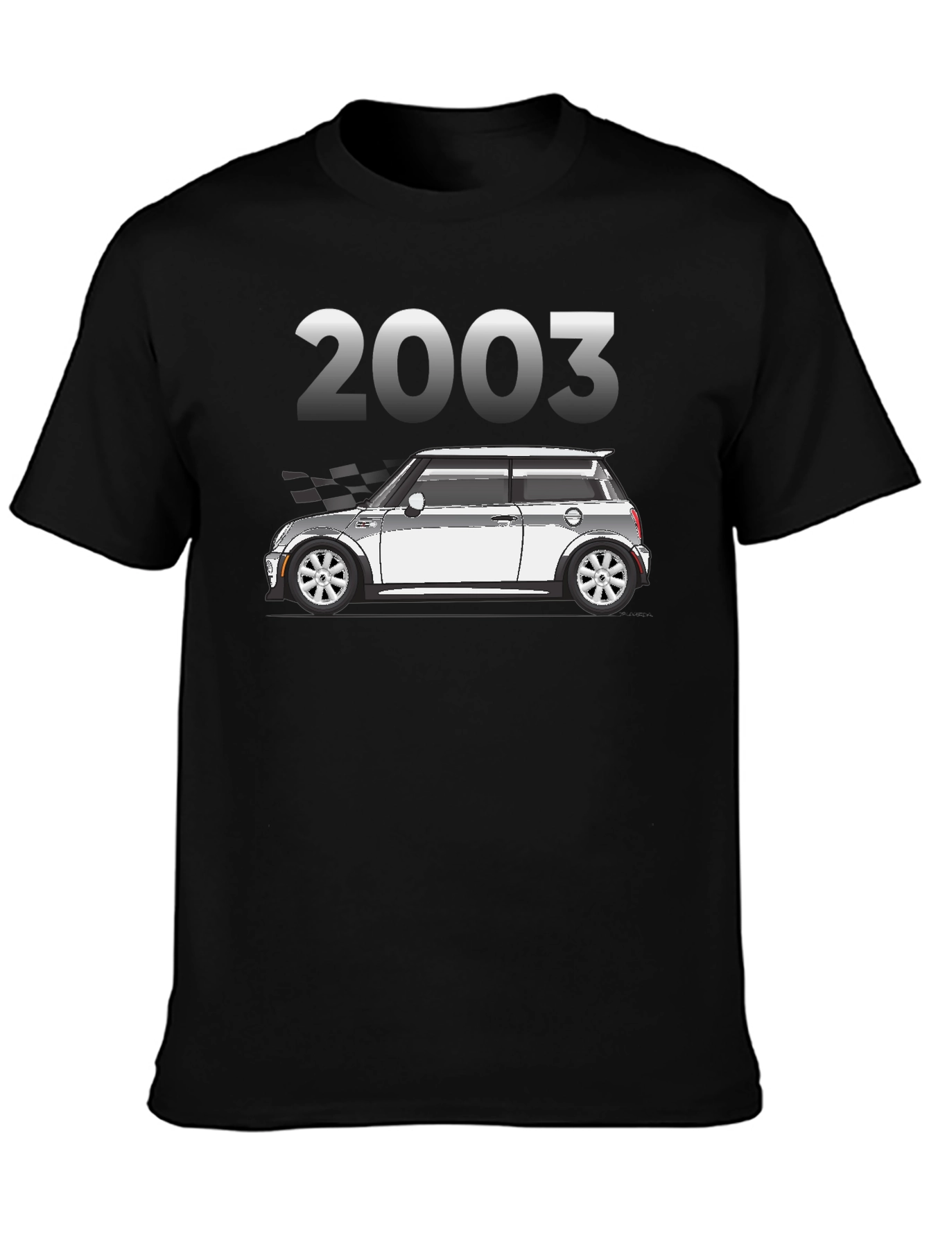 2003 Mini Cooper T-Shirt