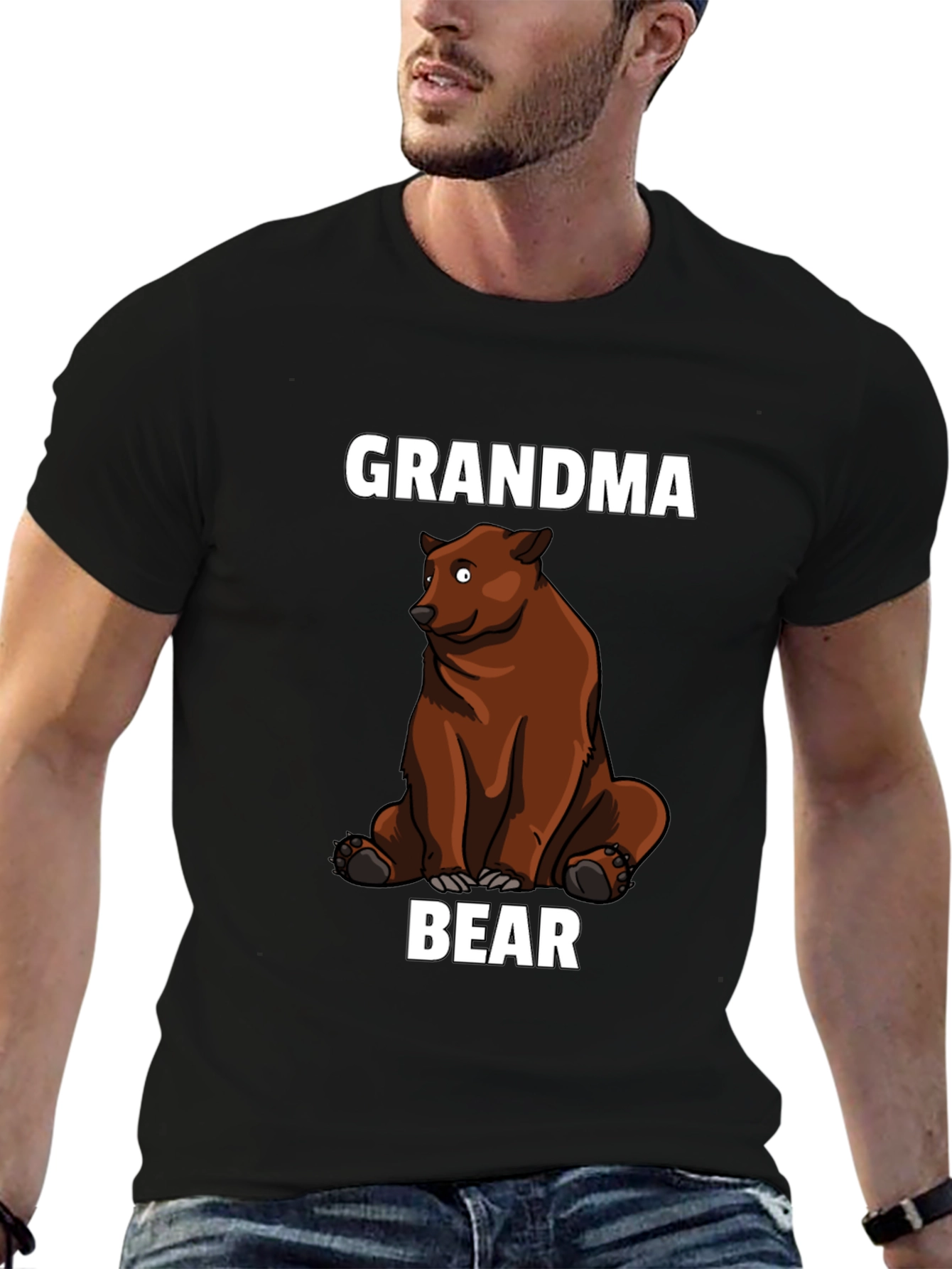 Grandma Bear Graphic Tee