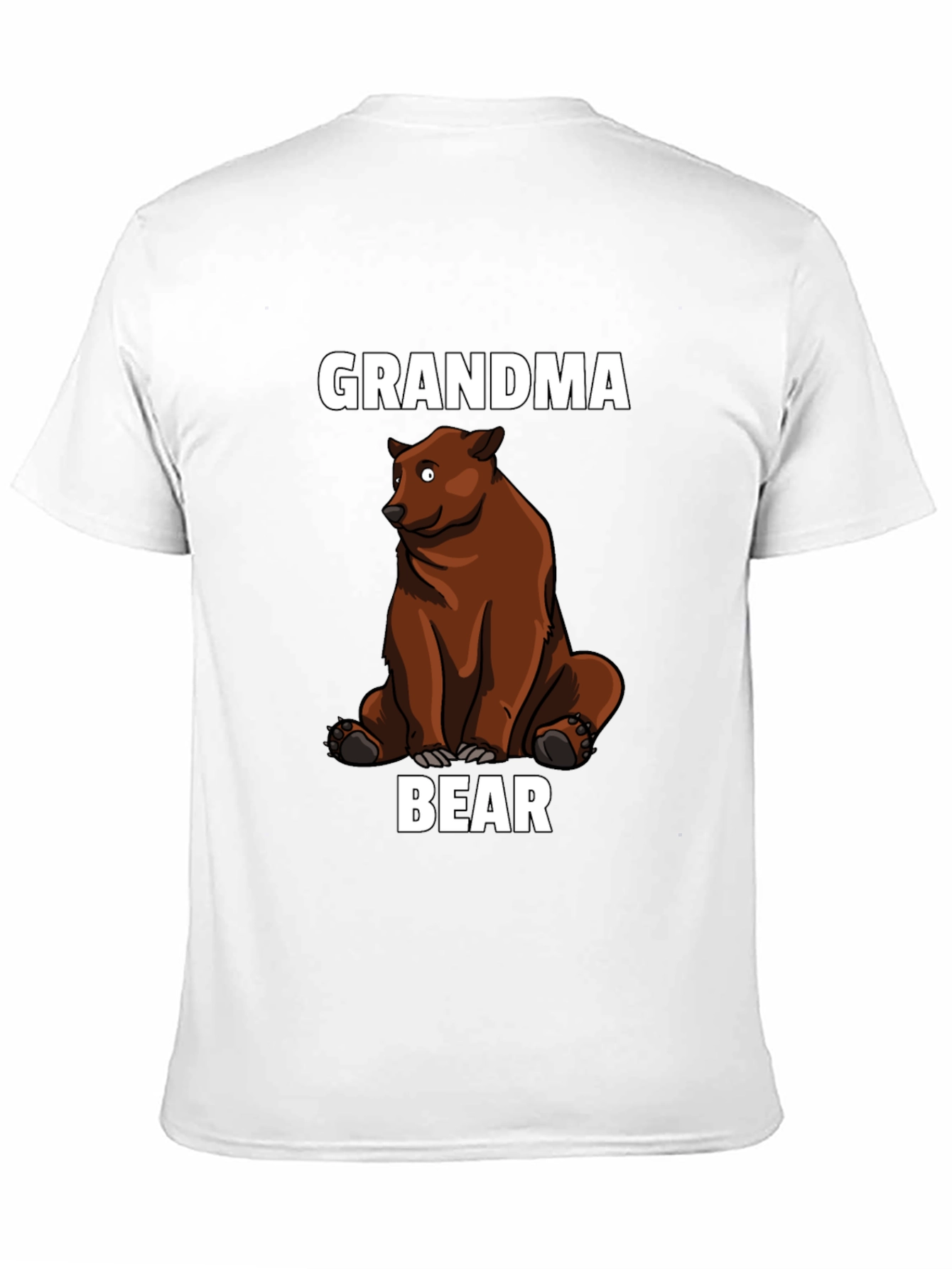 Grandma Bear Graphic Tee