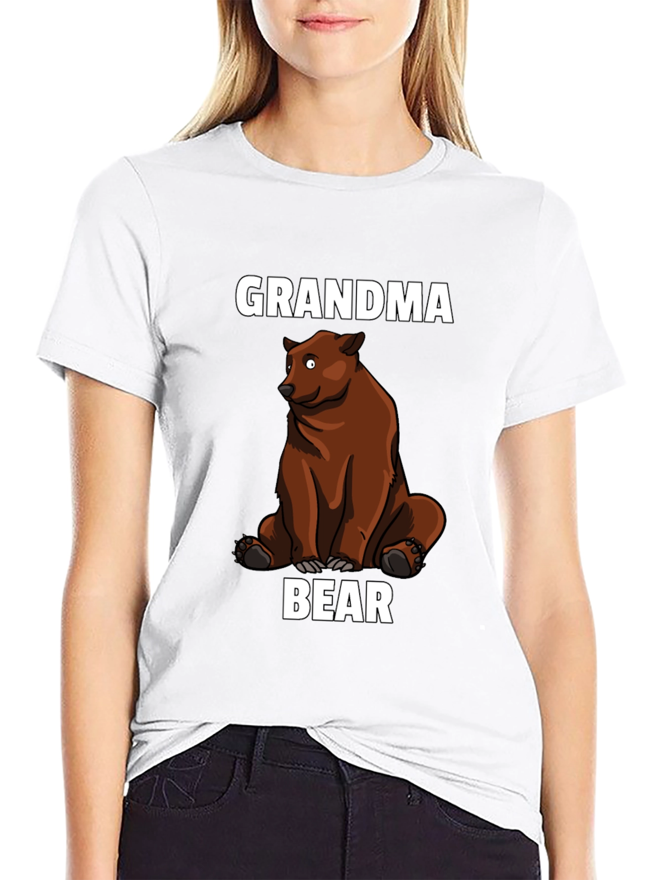 Grandma Bear Graphic Tee