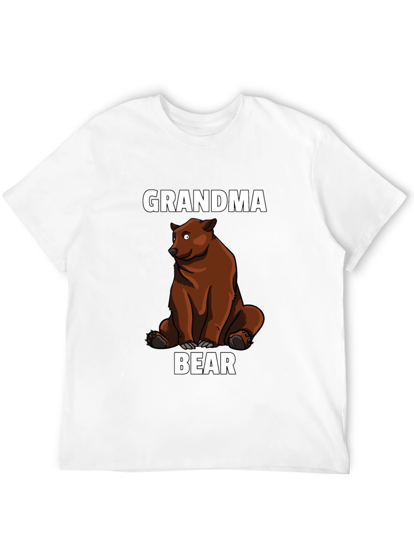Grandma Bear Graphic Tee