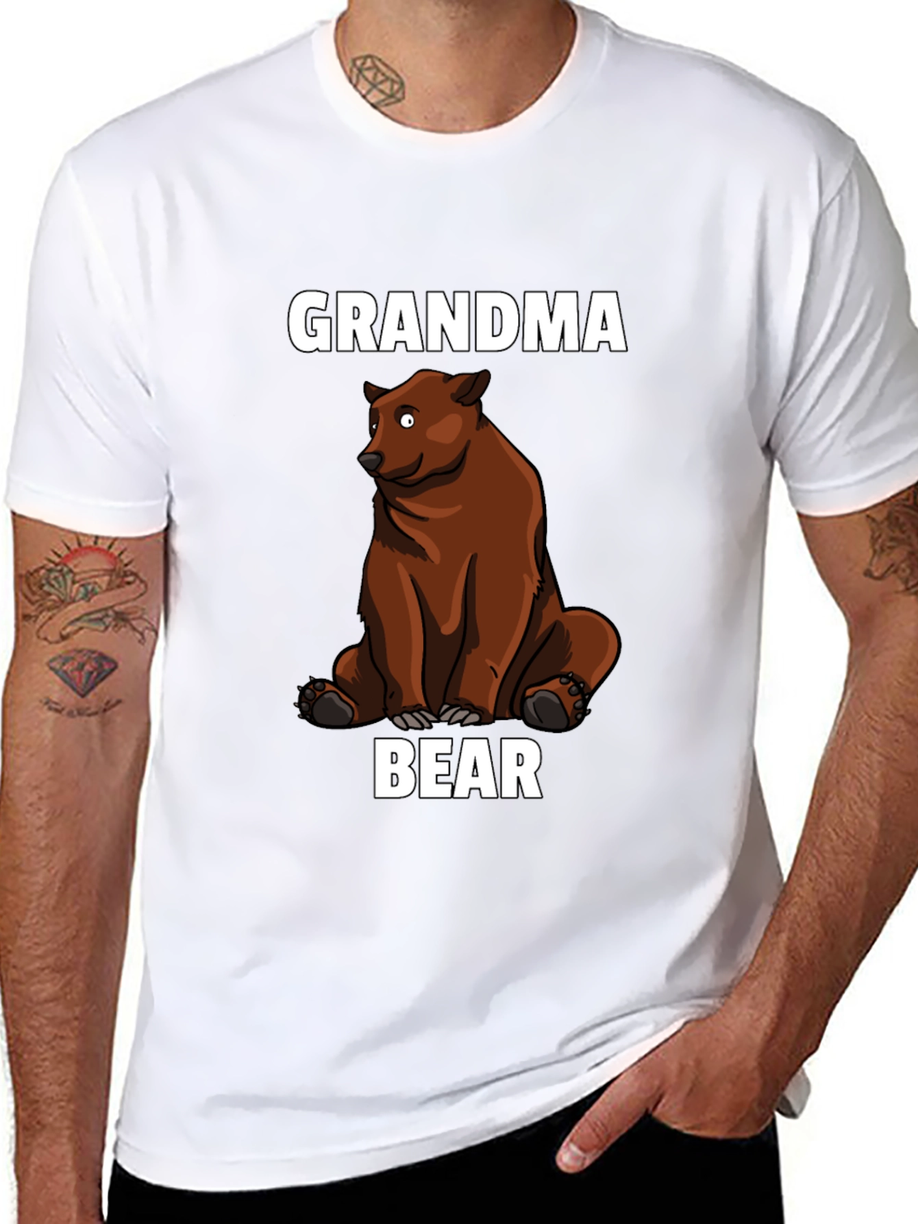 Grandma Bear Graphic Tee