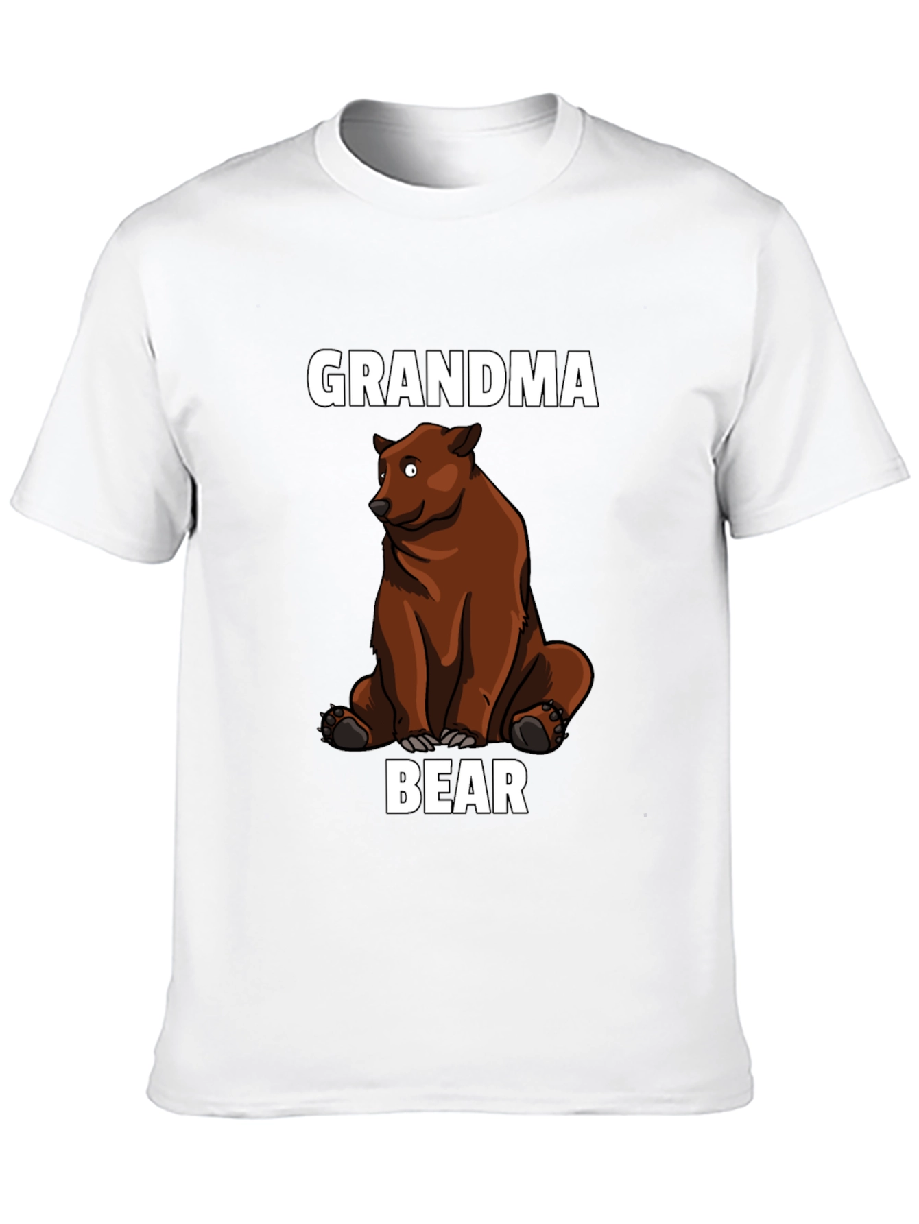 Grandma Bear Graphic Tee