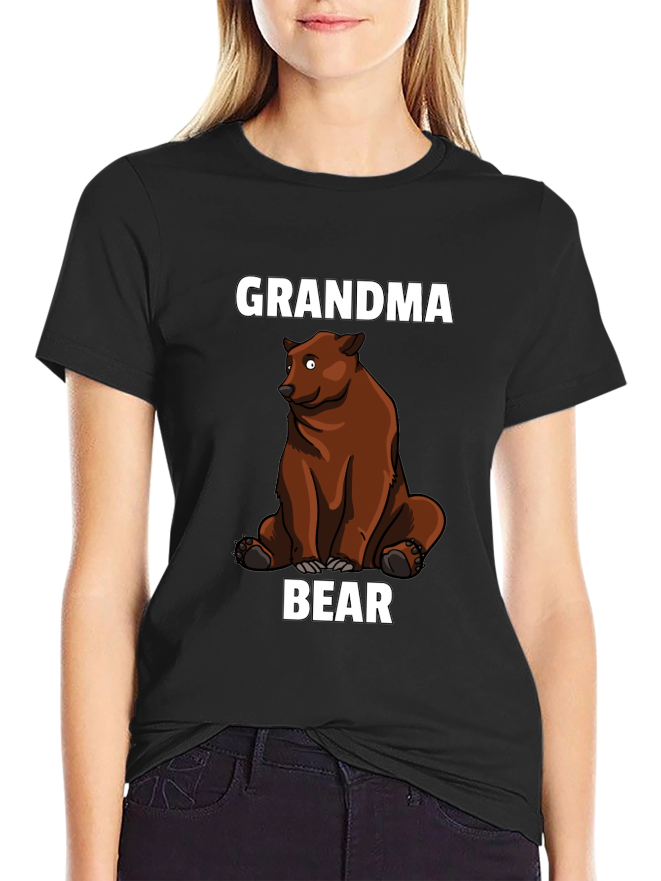 Grandma Bear Graphic Tee