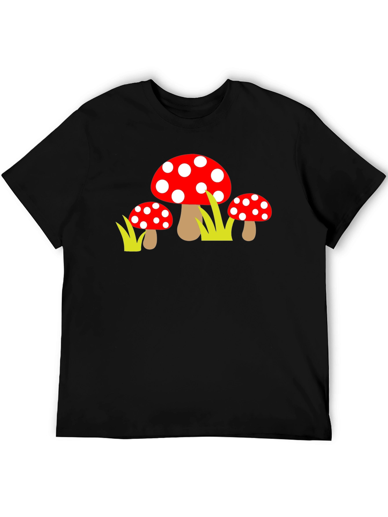 Fun Mushroom T-Shirt Whimsical Design