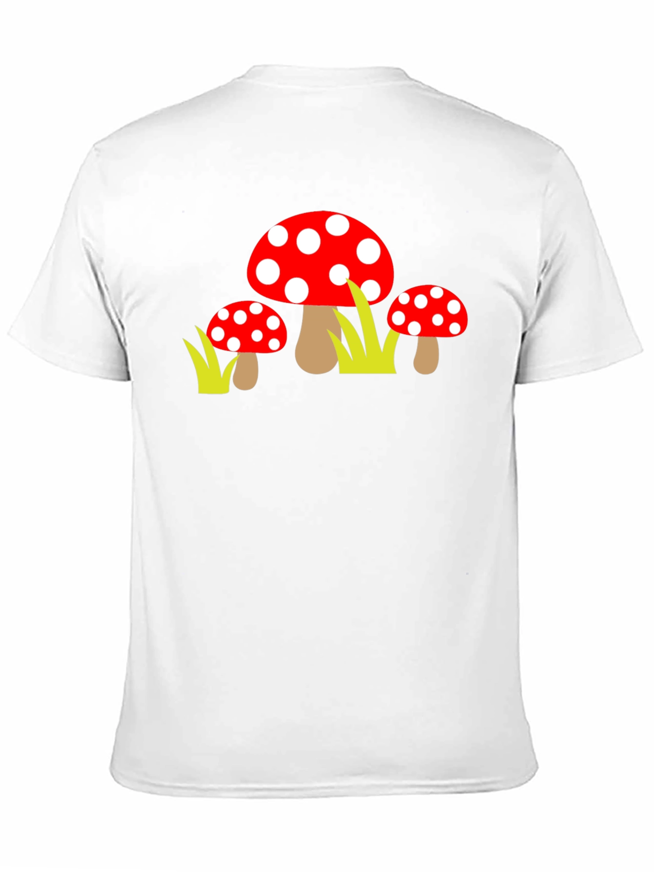 Fun Mushroom T-Shirt Whimsical Design