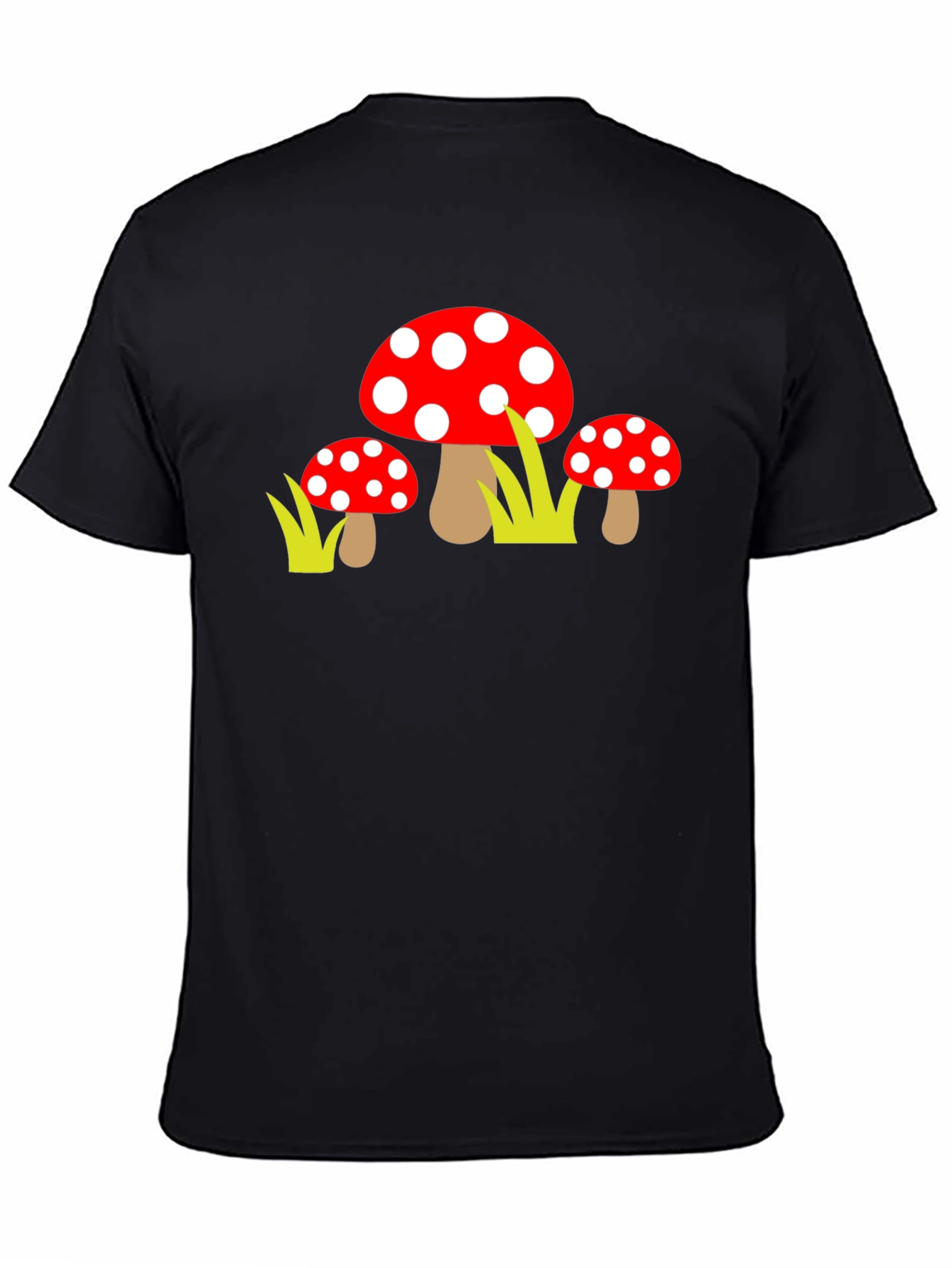 Fun Mushroom T-Shirt Whimsical Design