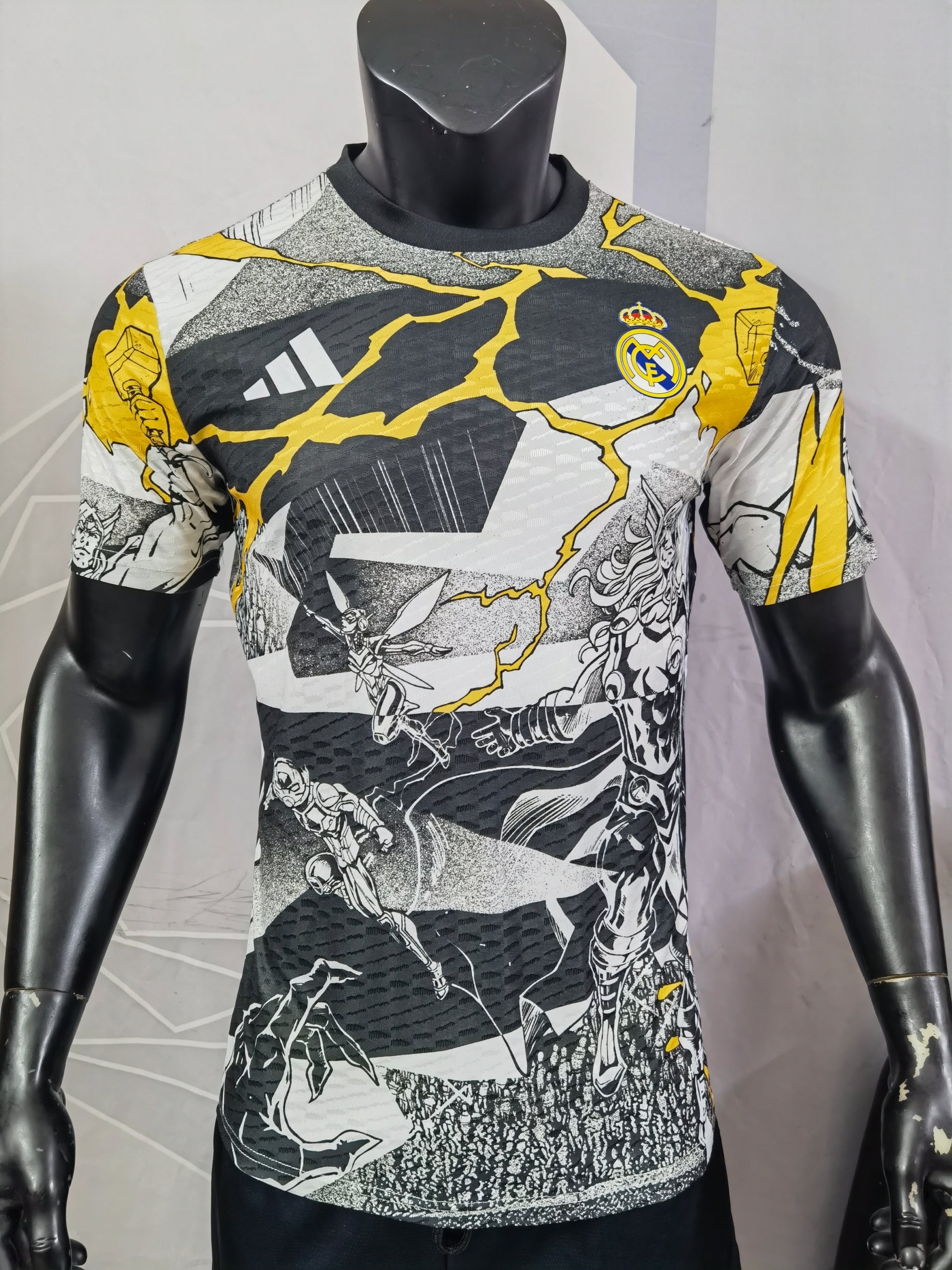 Real Madrid 25-26 Player Version Collaboration Jersey