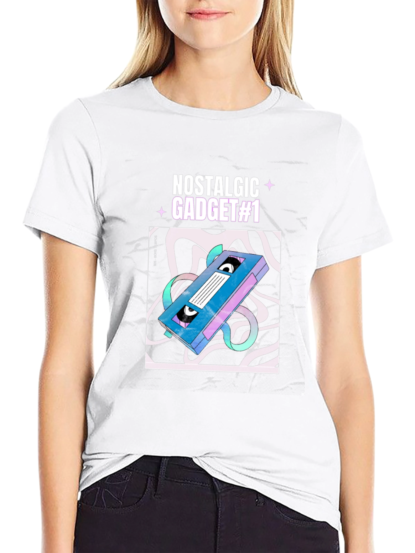 Nostalgic Gadget #1 T-Shirt - Retro Vibe