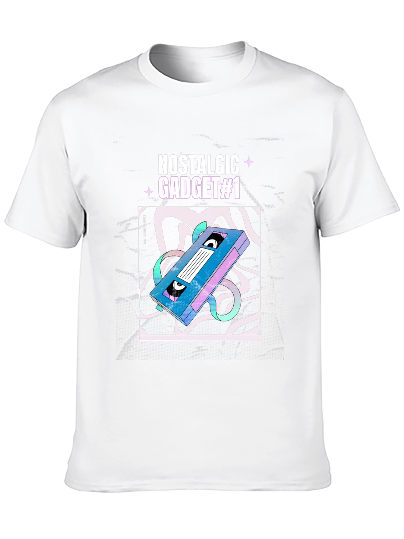 Nostalgic Gadget #1 T-Shirt - Retro Vibe