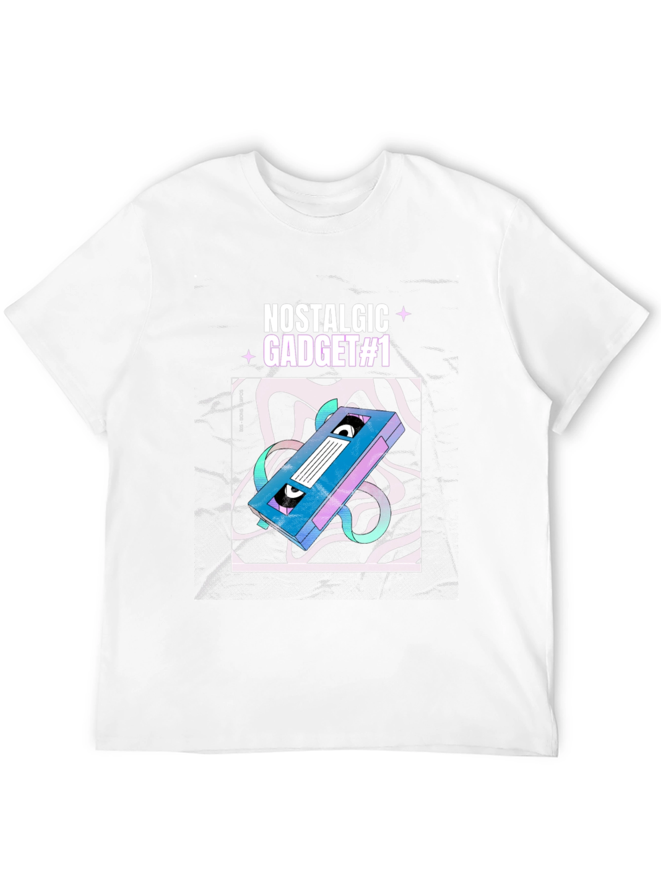 Nostalgic Gadget #1 T-Shirt - Retro Vibe