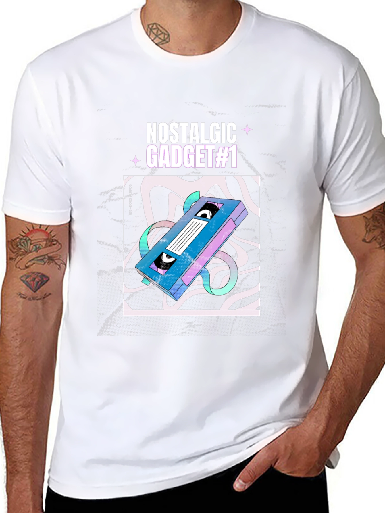 Nostalgic Gadget #1 T-Shirt - Retro Vibe