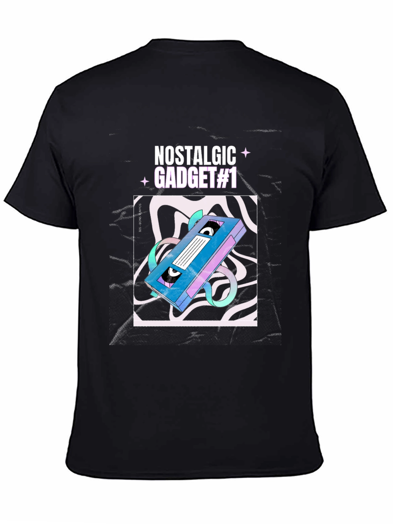 Nostalgic Gadget #1 T-Shirt - Retro Vibe
