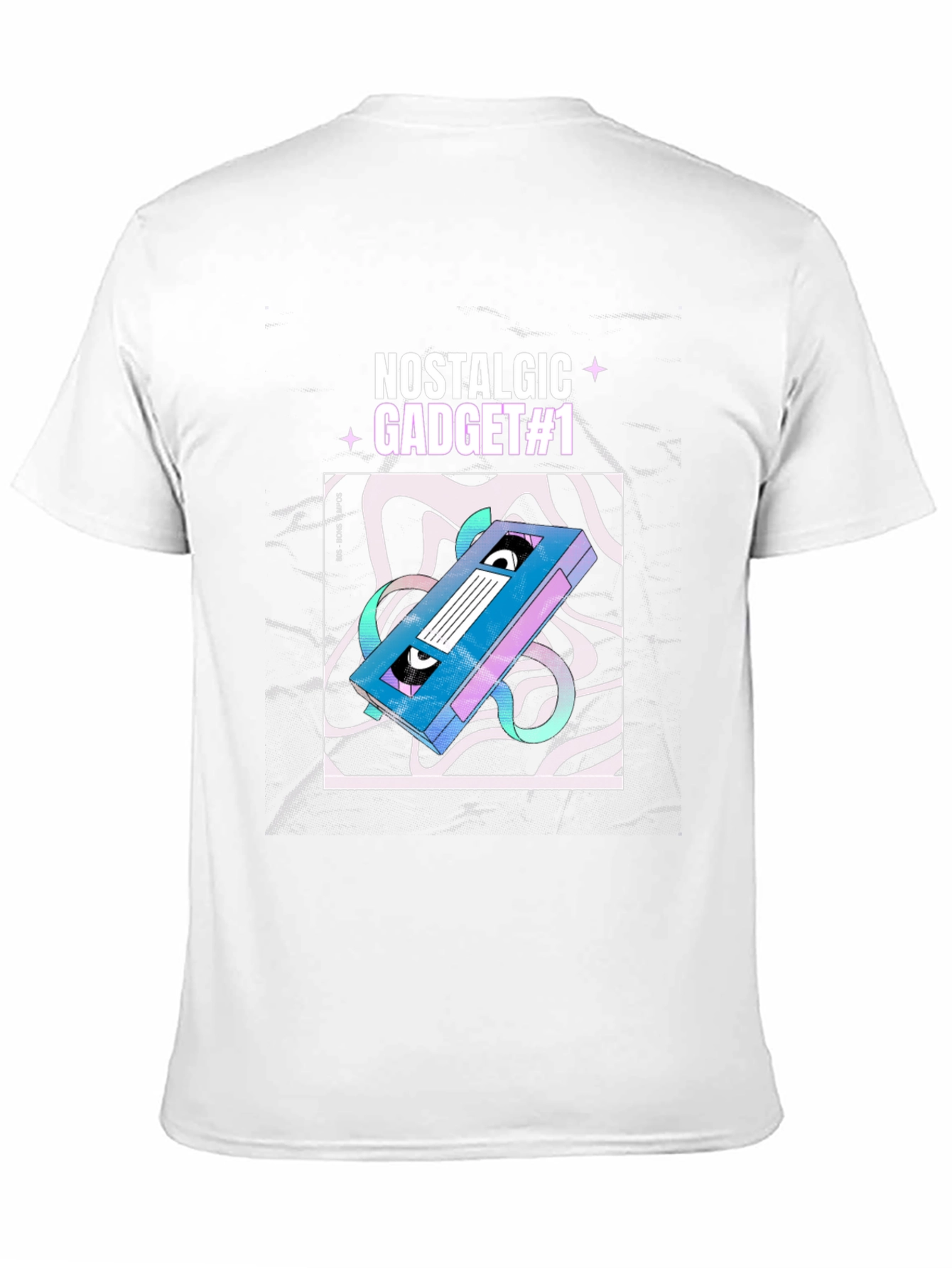 Nostalgic Gadget #1 T-Shirt - Retro Vibe