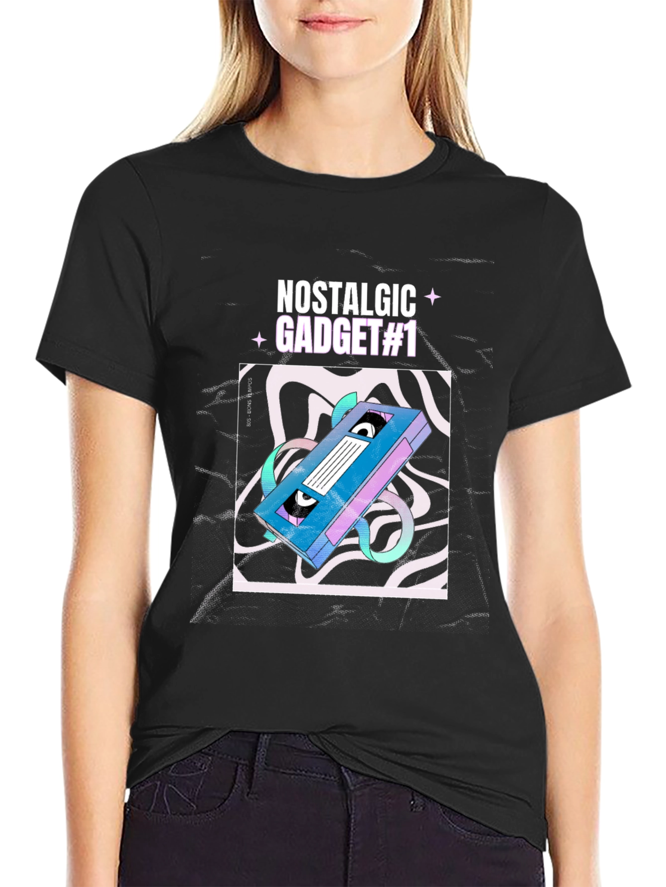 Nostalgic Gadget #1 T-Shirt - Retro Vibe