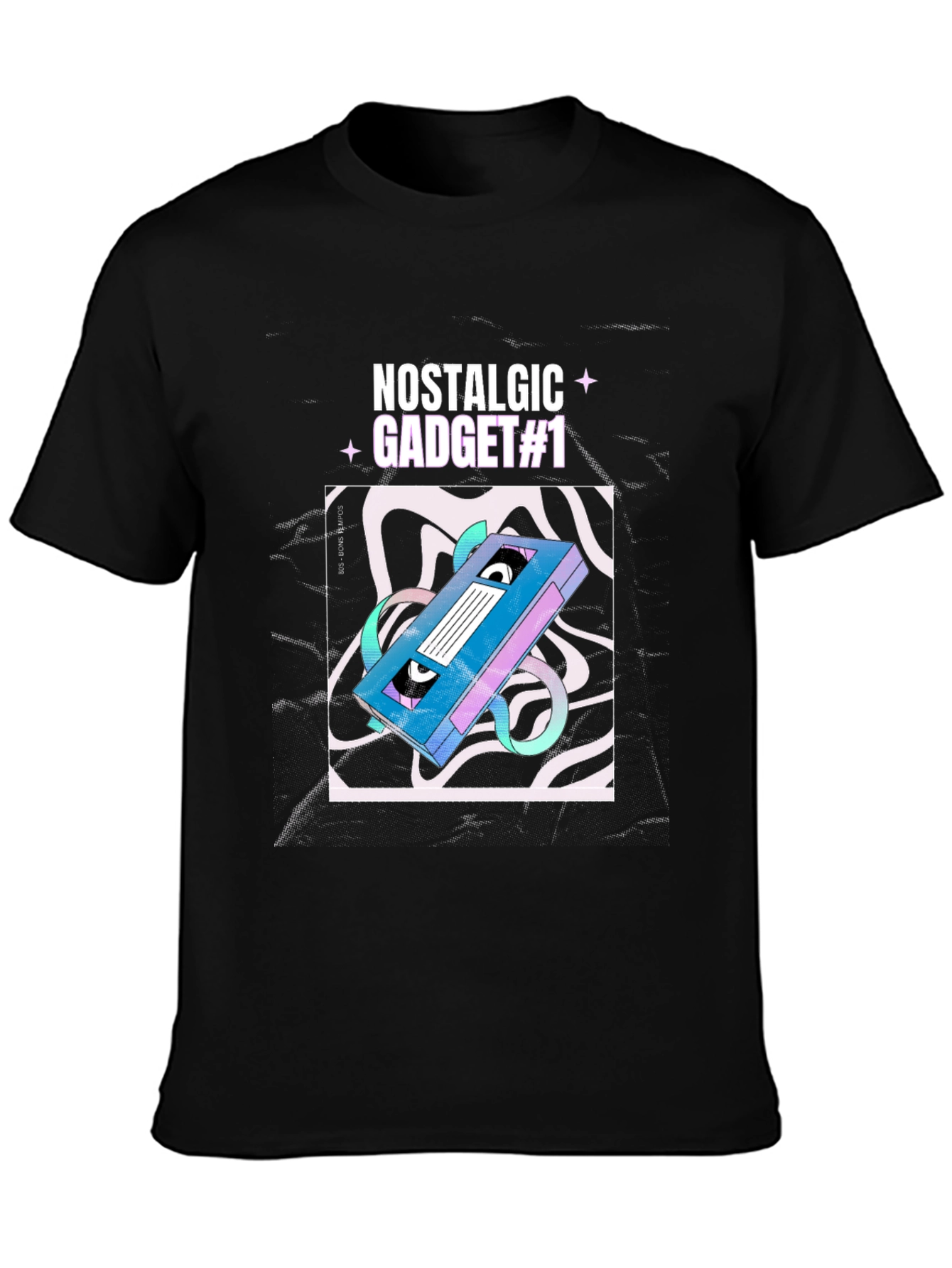 Nostalgic Gadget #1 T-Shirt - Retro Vibe