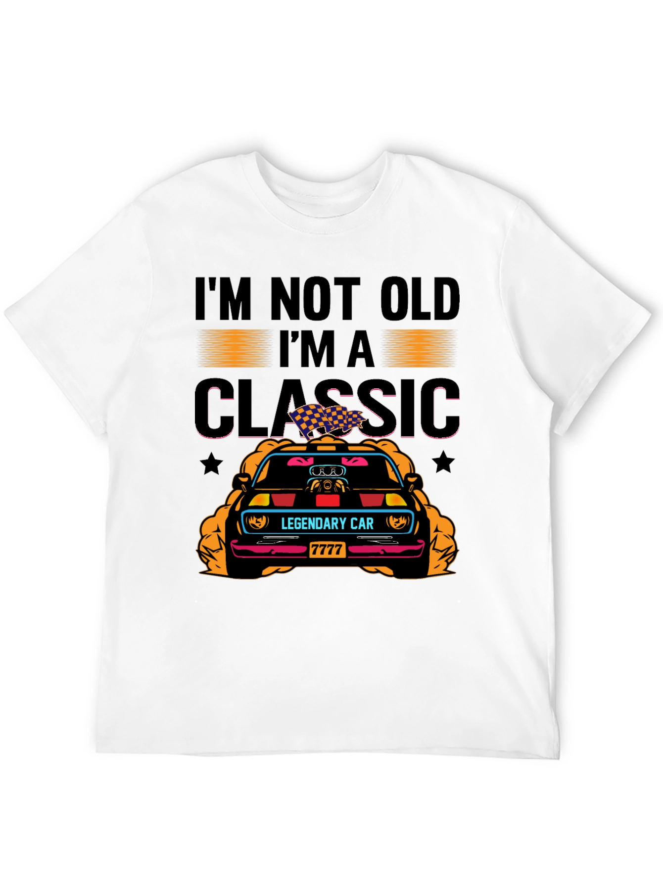 Classic Car T-Shirt - Legendary Ride Apparel