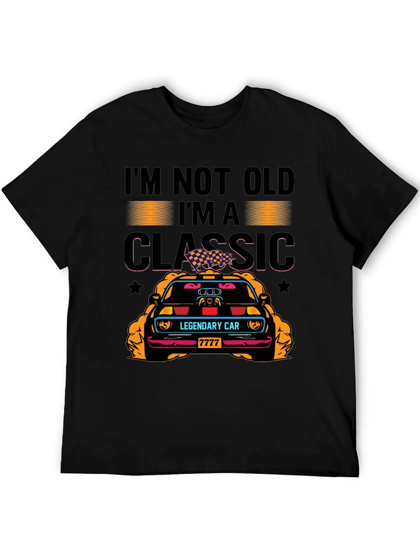 Classic Car T-Shirt - Legendary Ride Apparel