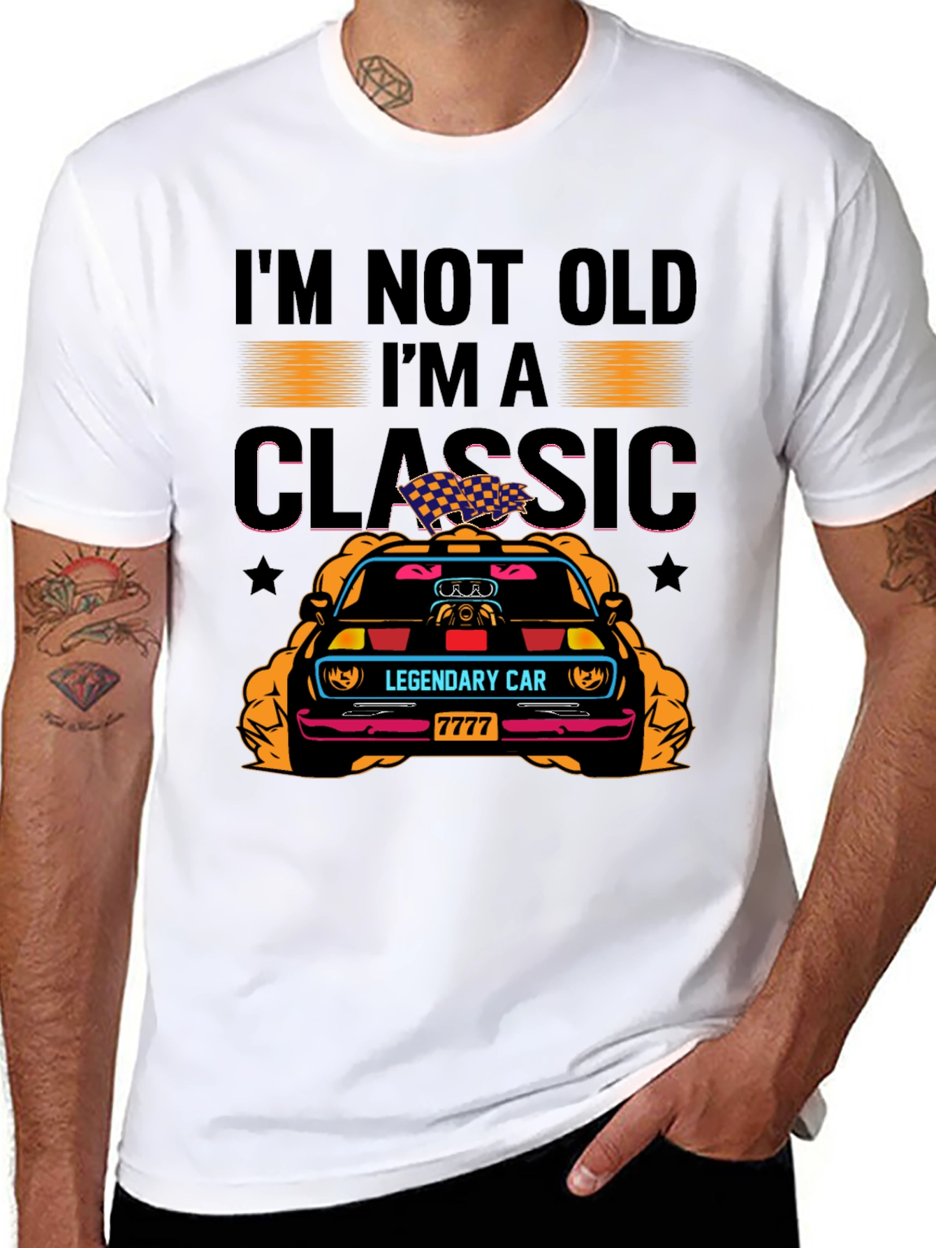 Classic Car T-Shirt - Legendary Ride Apparel