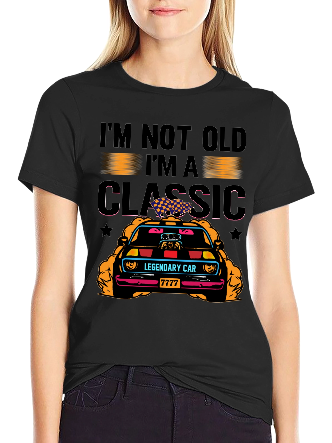 Classic Car T-Shirt - Legendary Ride Apparel