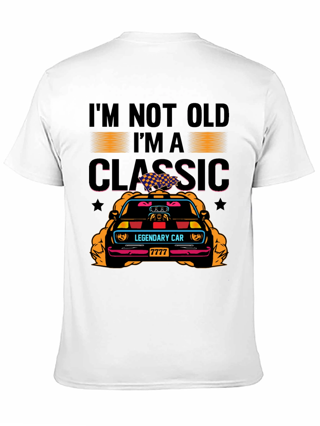 Classic Car T-Shirt - Legendary Ride Apparel
