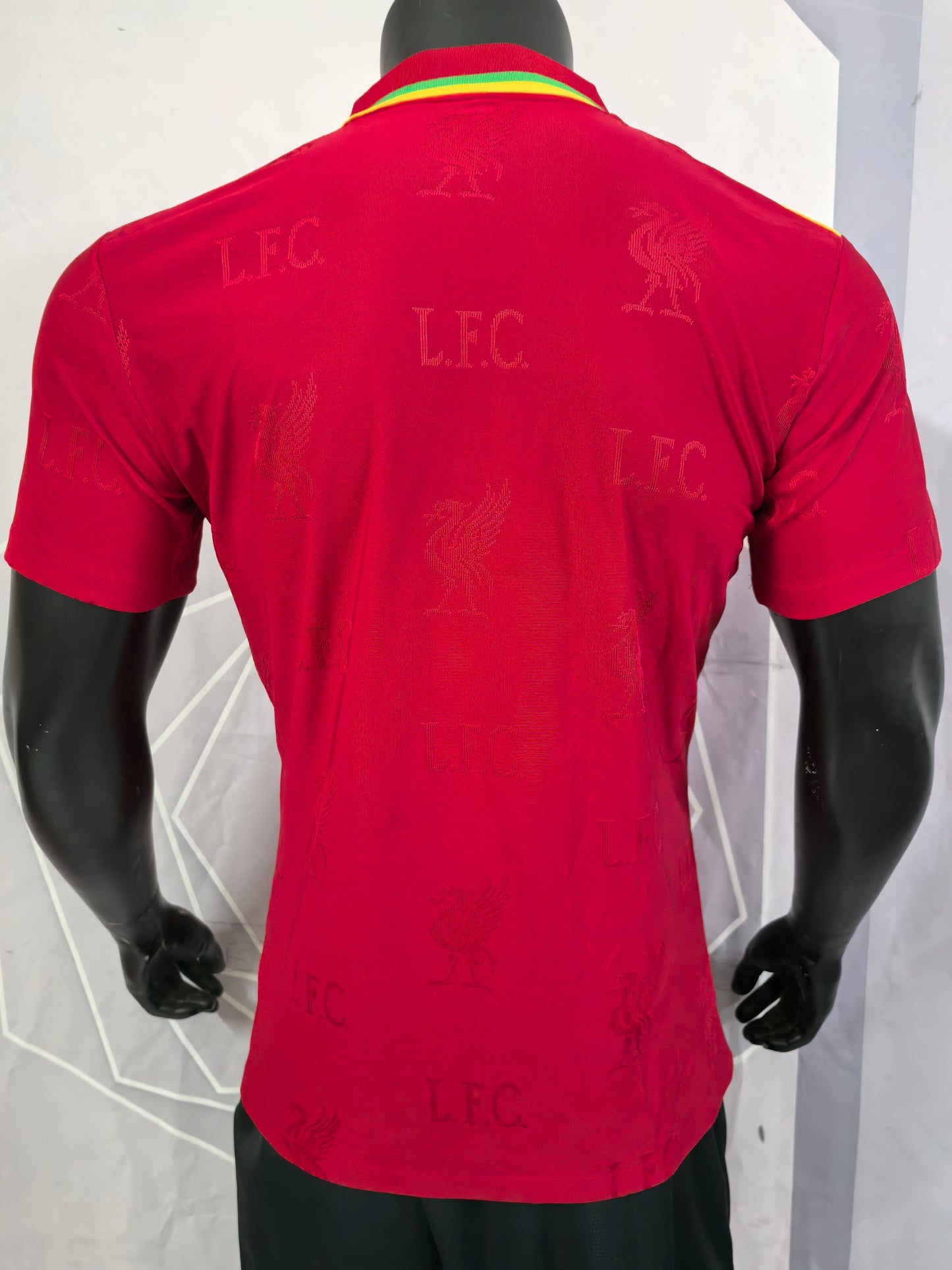 Liverpool Red Special Edition Custom Edition Soccer Jersey