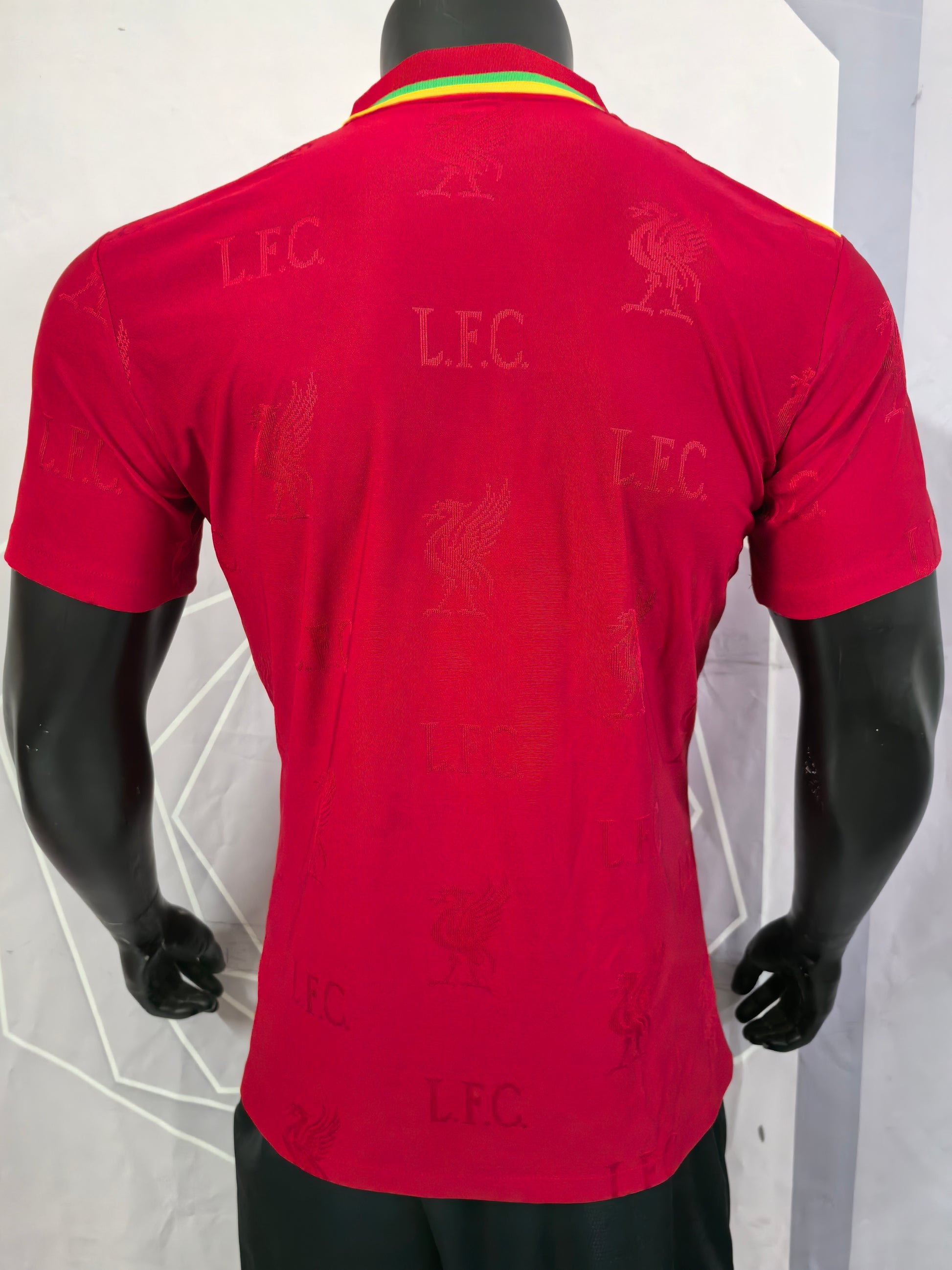 Liverpool Red Special Edition Custom Edition Soccer Jersey