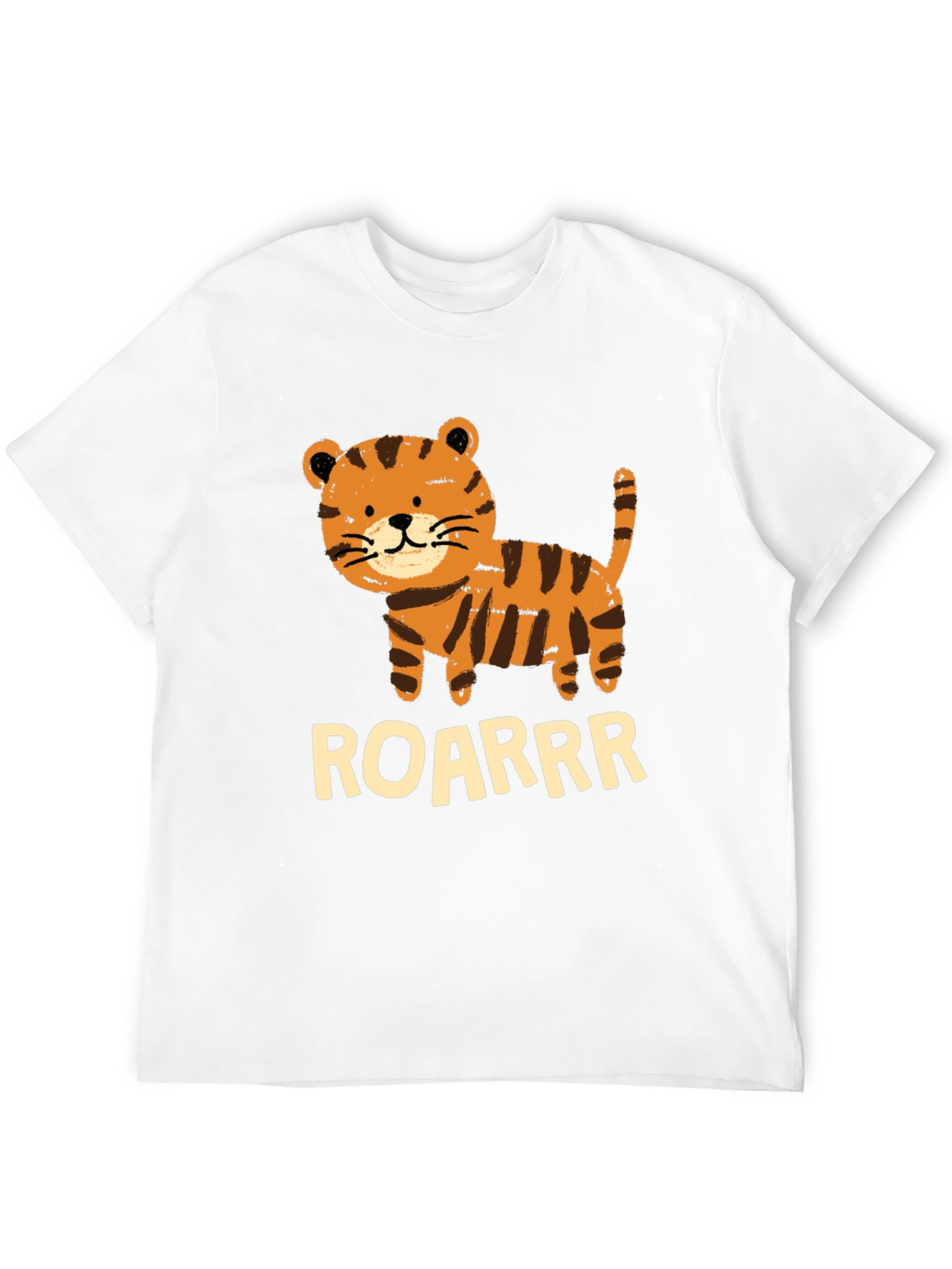 Cute Tiger Cub ROARRR Graphic Tee