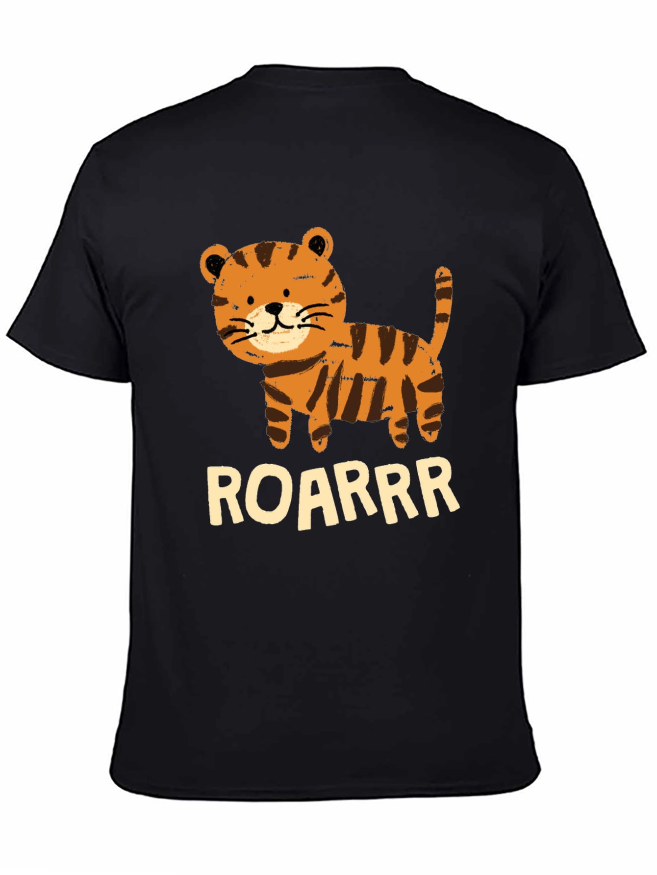 Cute Tiger Cub ROARRR Graphic Tee