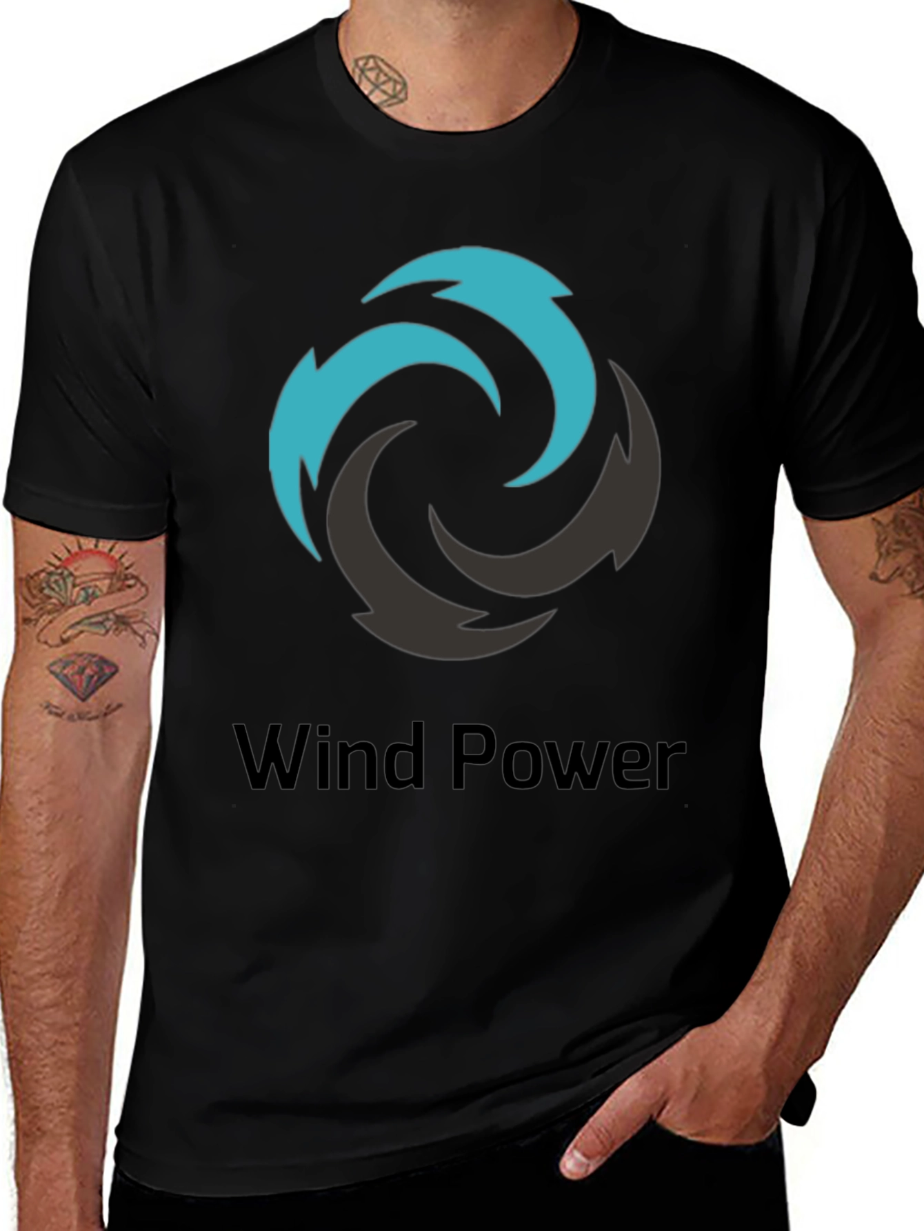 Wind Power T-Shirt