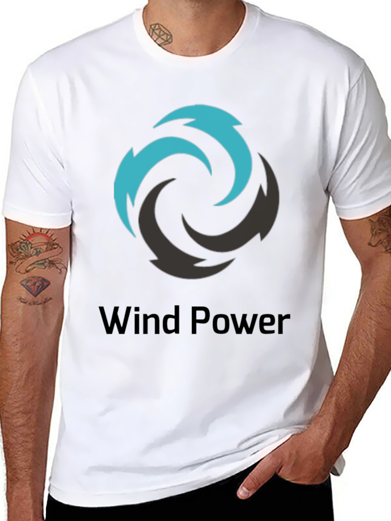Wind Power T-Shirt